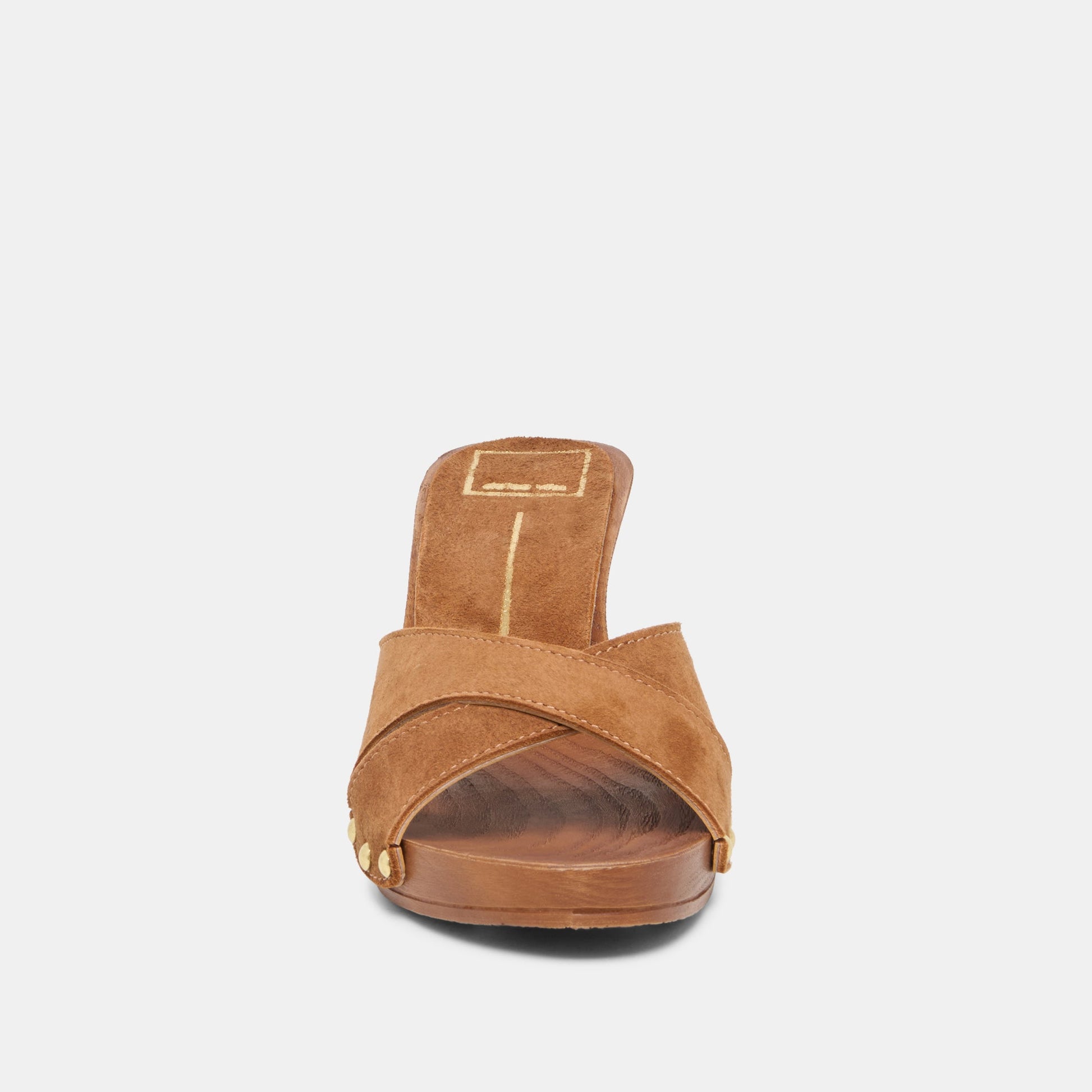 Averie Brown Nubuck Heels