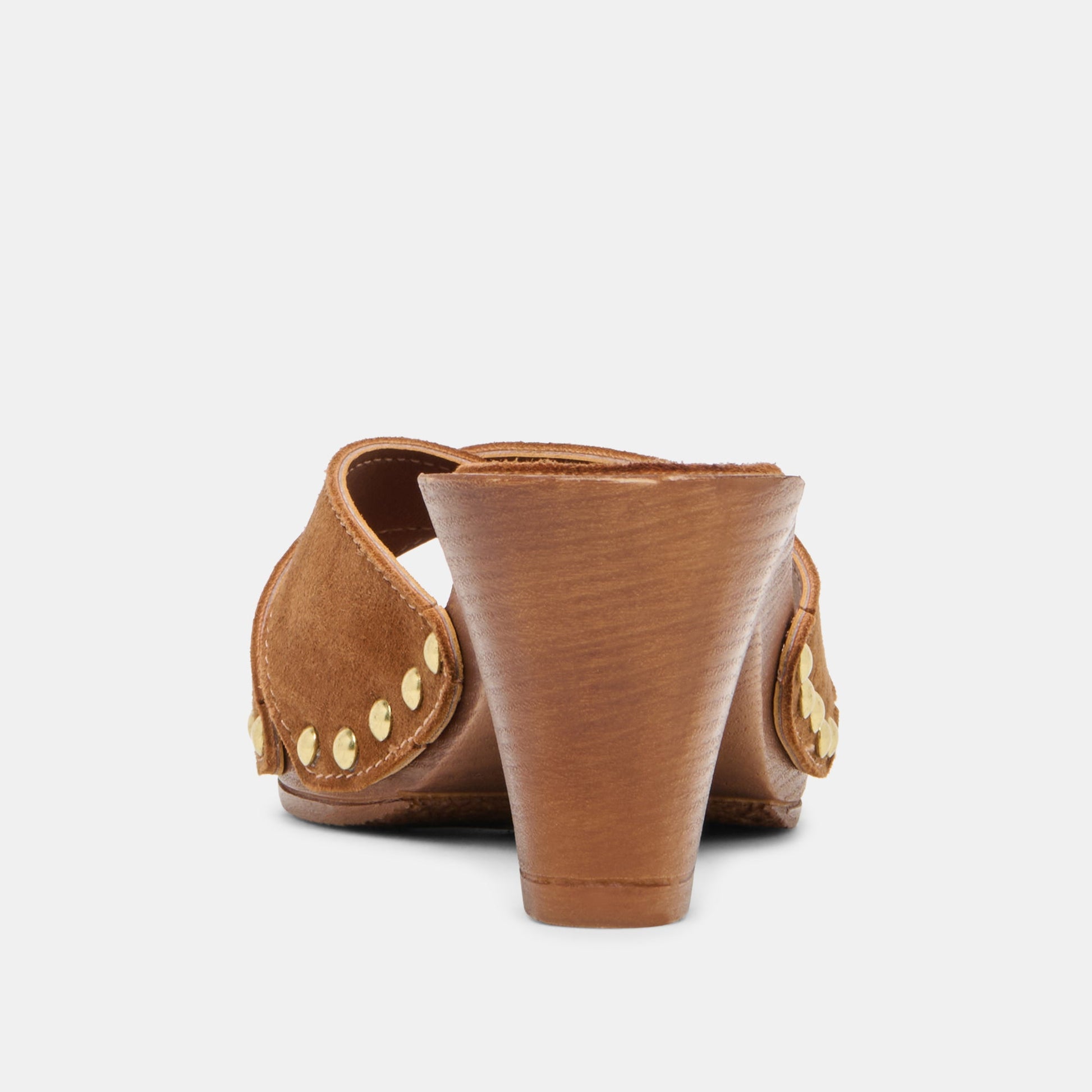 Averie Brown Nubuck Heels