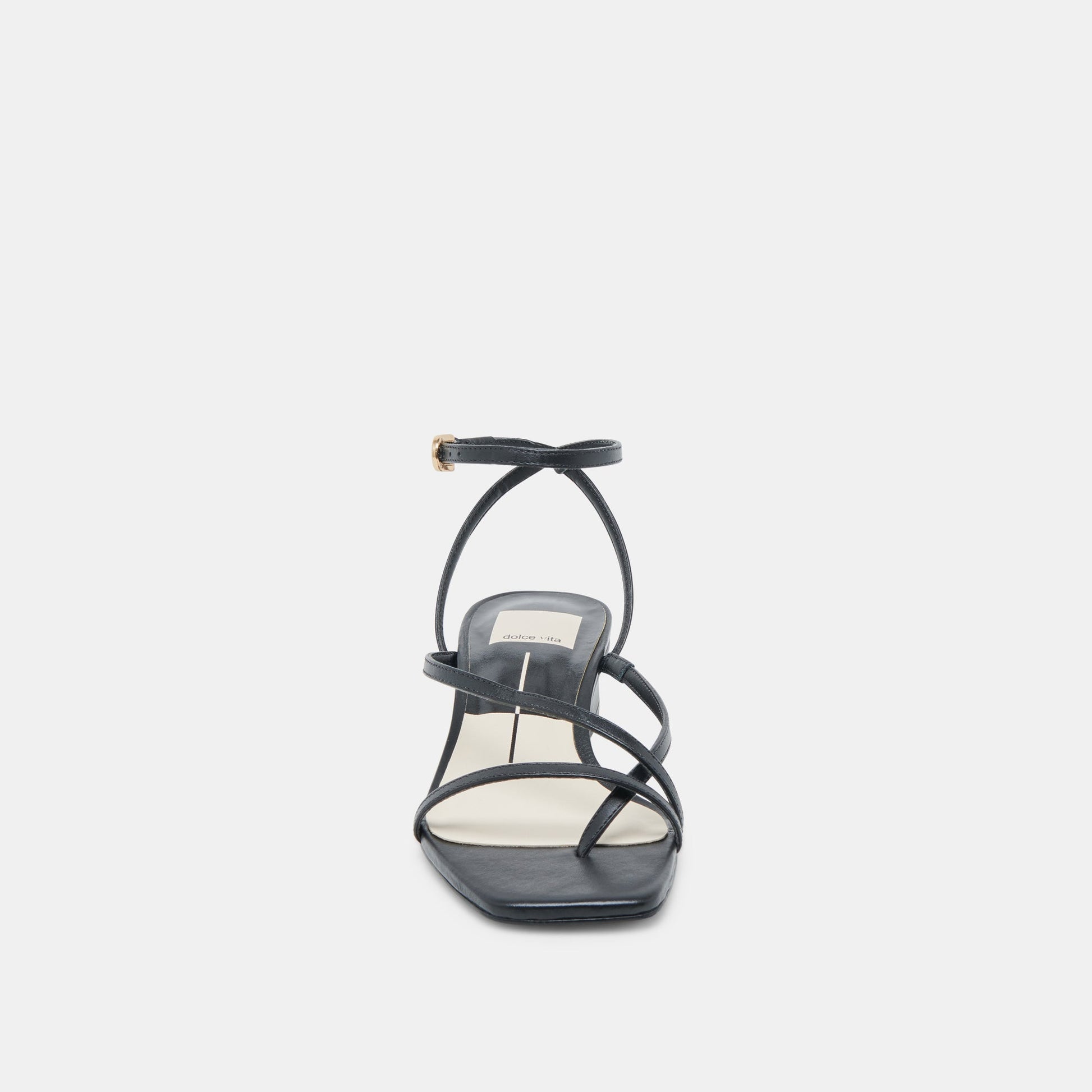 KARLOS SANDALS BLACK LEATHER
 – Dolce Vita