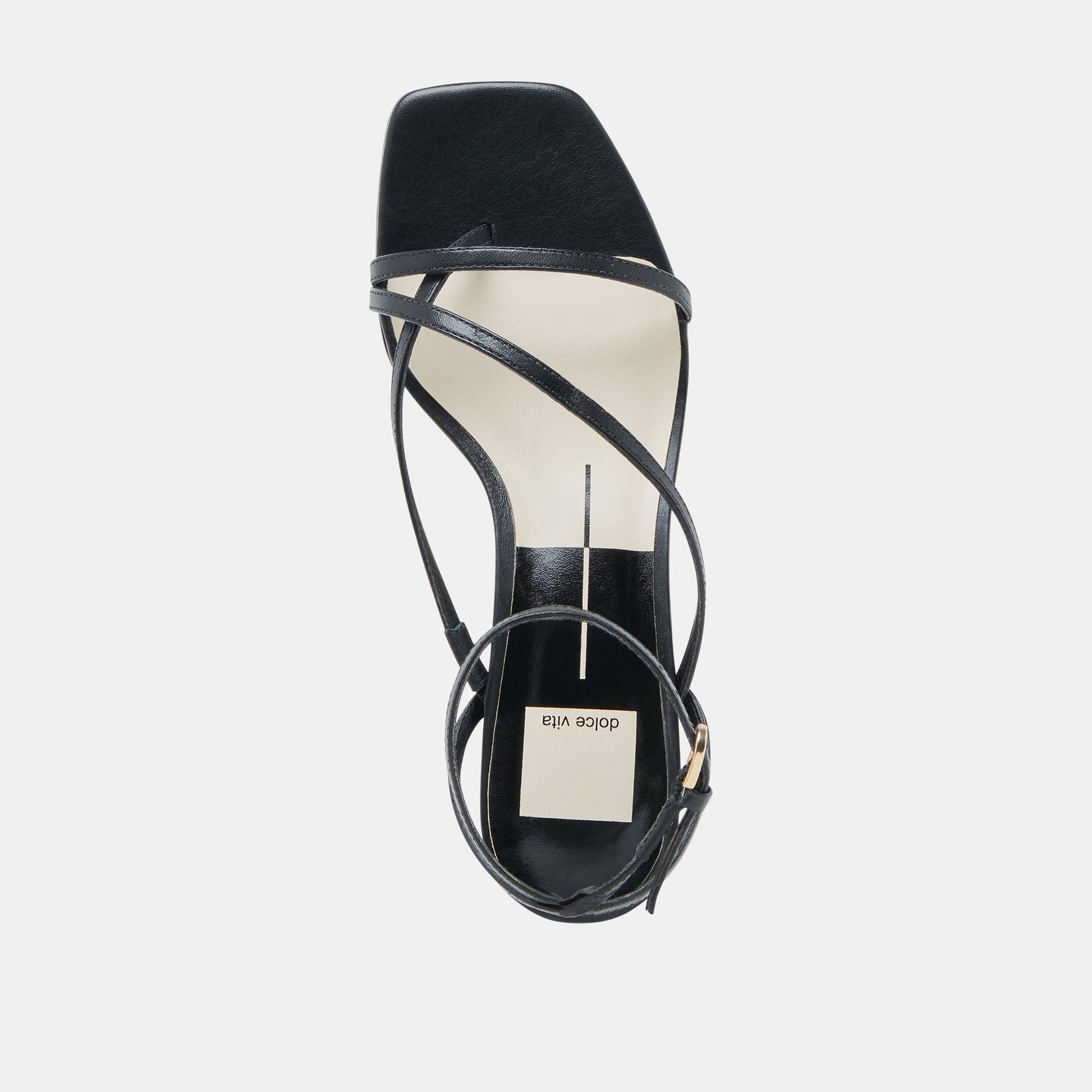 KARLOS SANDALS BLACK LEATHER
 – Dolce Vita