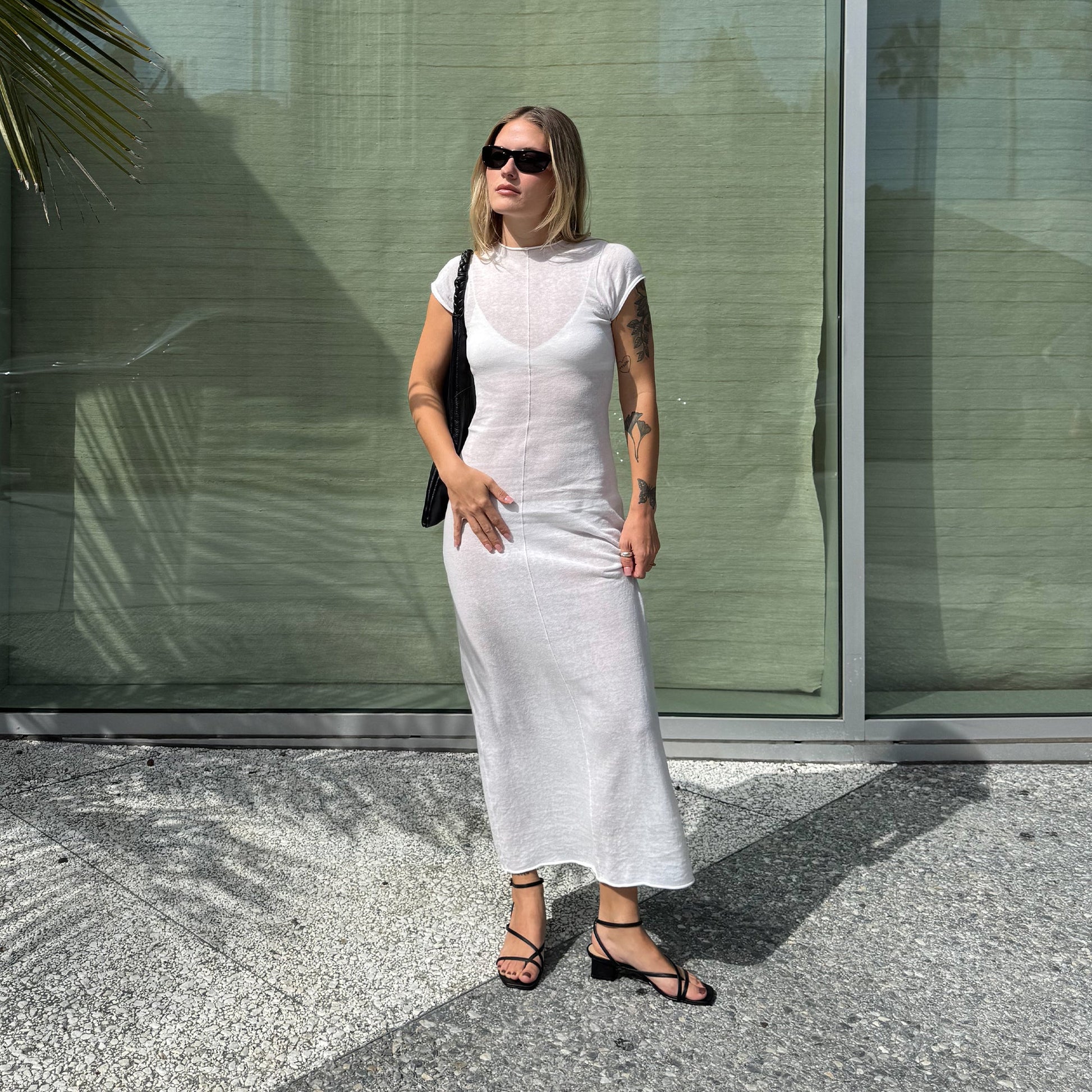 KARLOS SANDALS BLACK LEATHER
 – Dolce Vita
