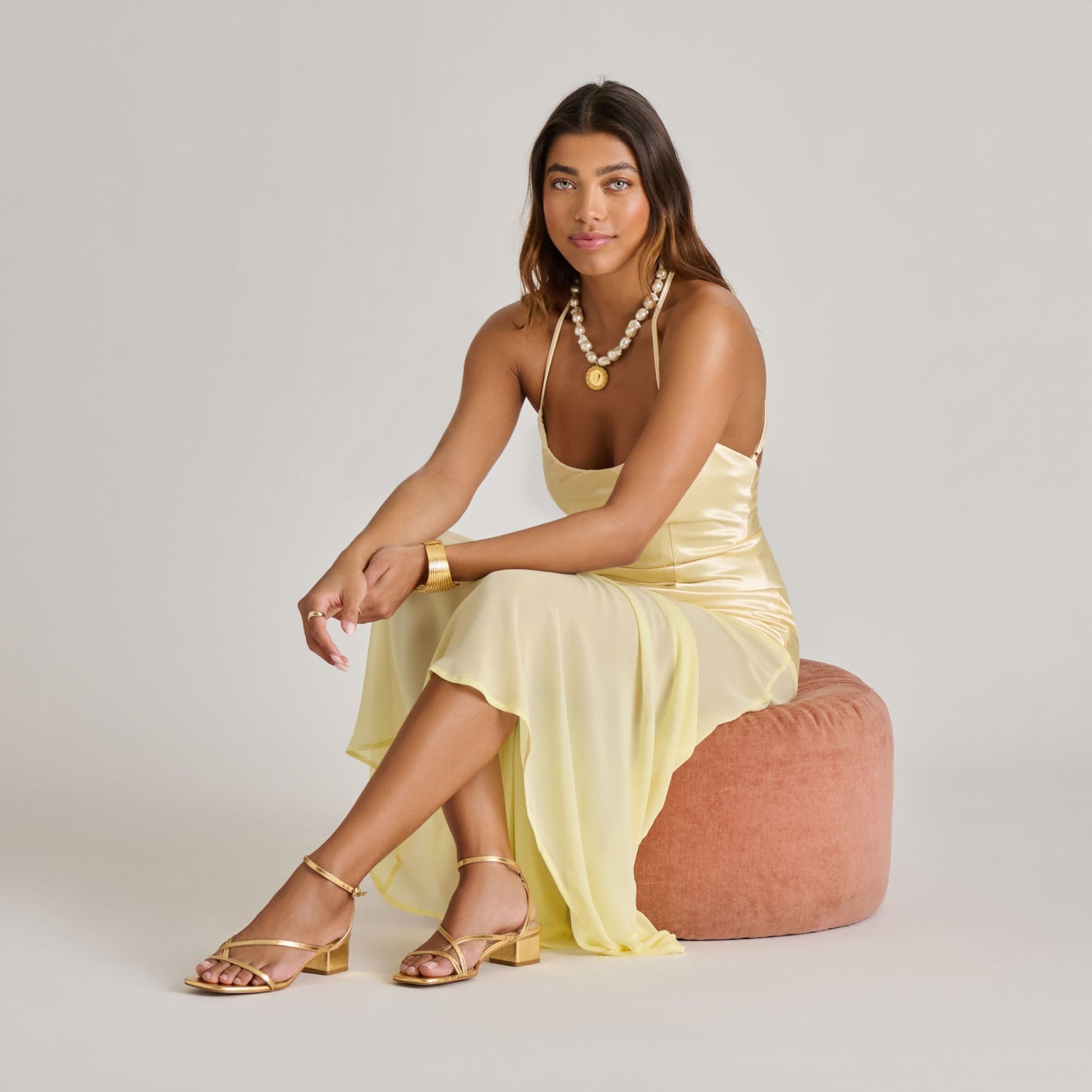 KARLOS SANDALS GOLD METALLIC STELLA
 – Dolce Vita