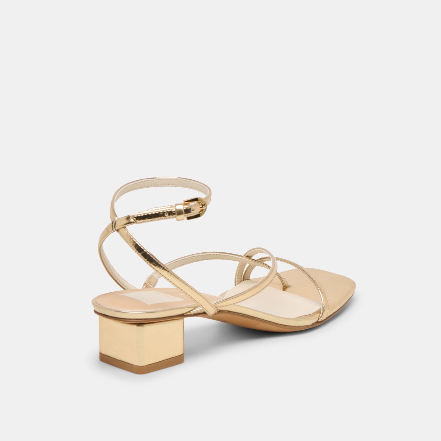 KARLOS SANDALS GOLD METALLIC STELLA
 – Dolce Vita