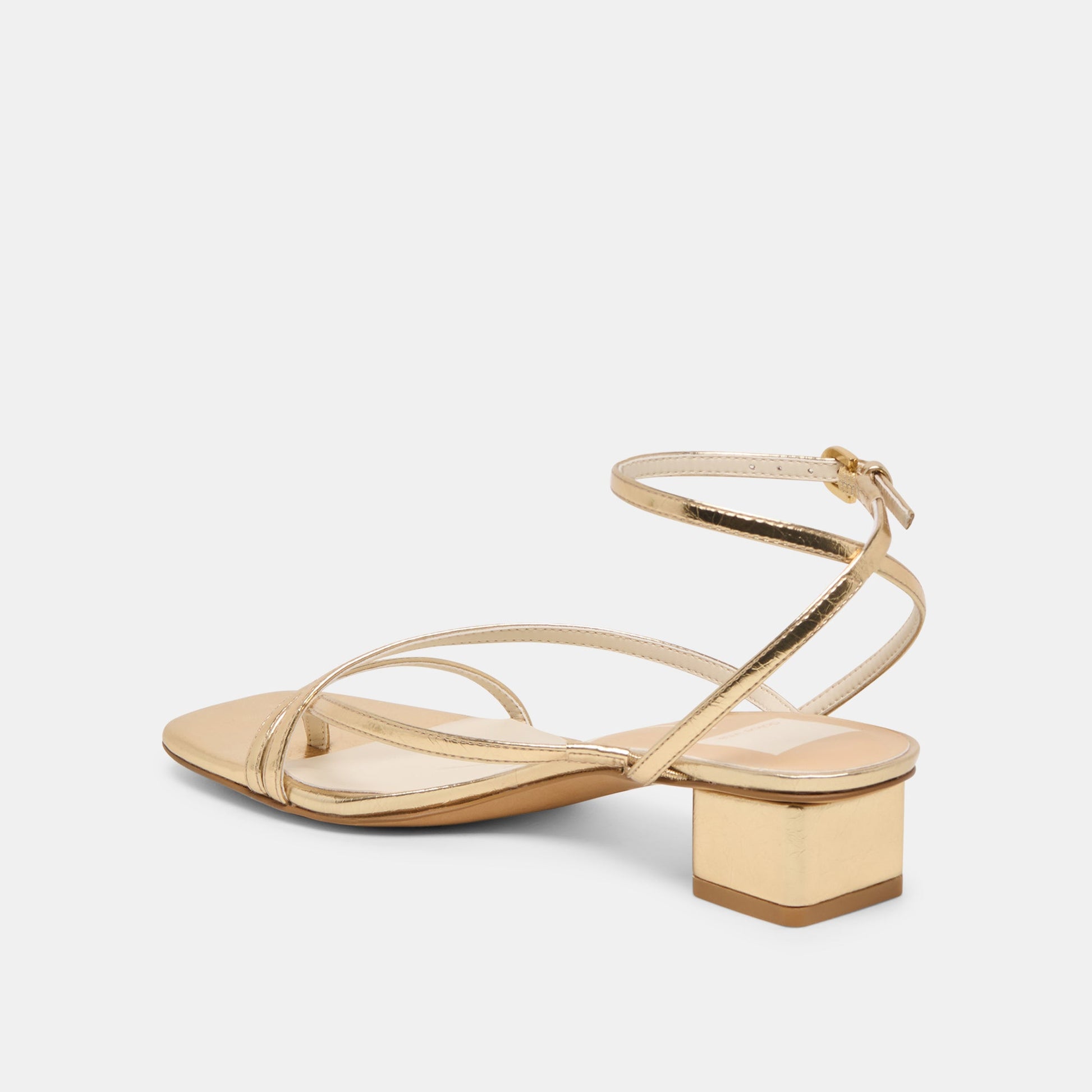 KARLOS SANDALS GOLD METALLIC STELLA
 – Dolce Vita