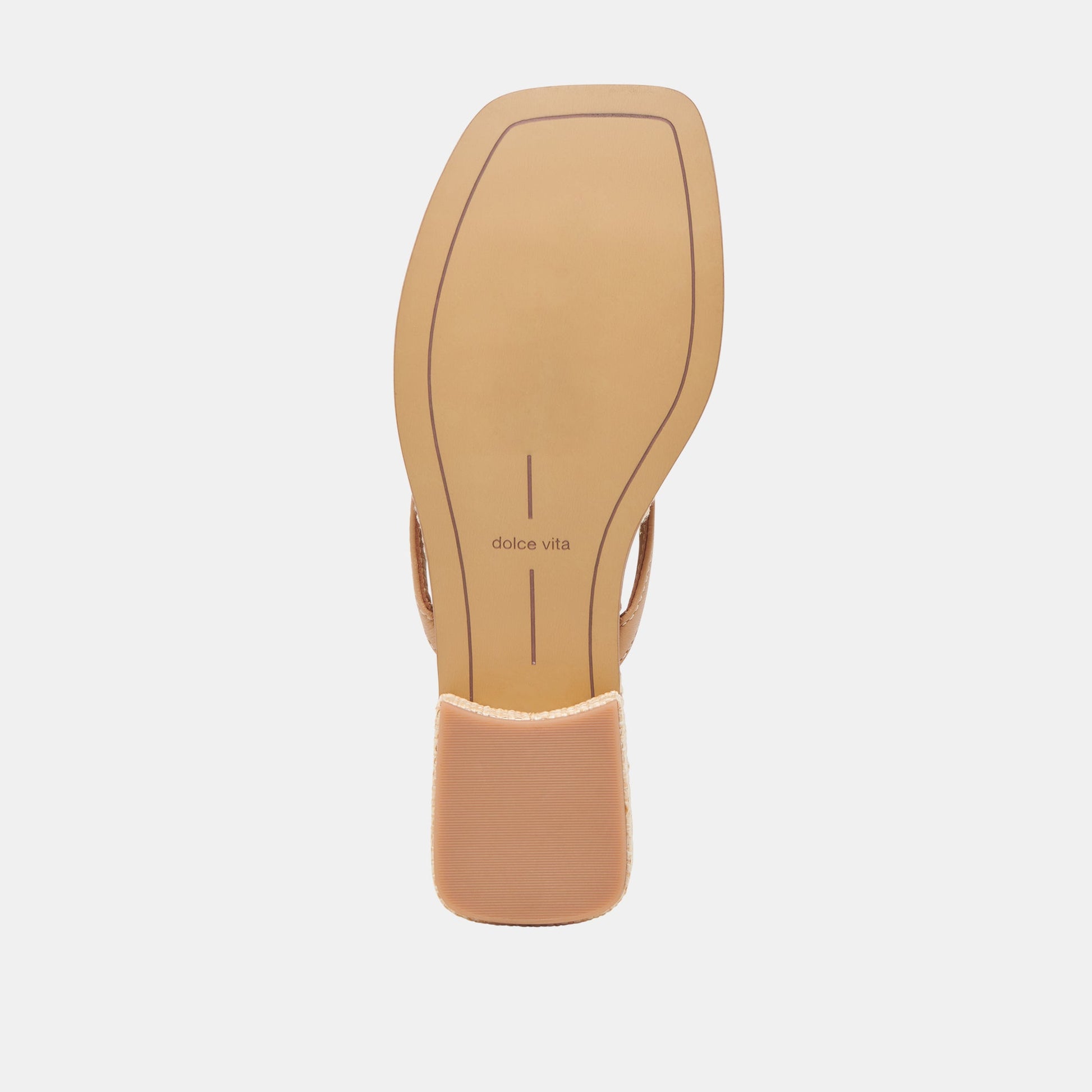 BARTY SANDALS LIGHT TAN LEATHER
 – Dolce Vita