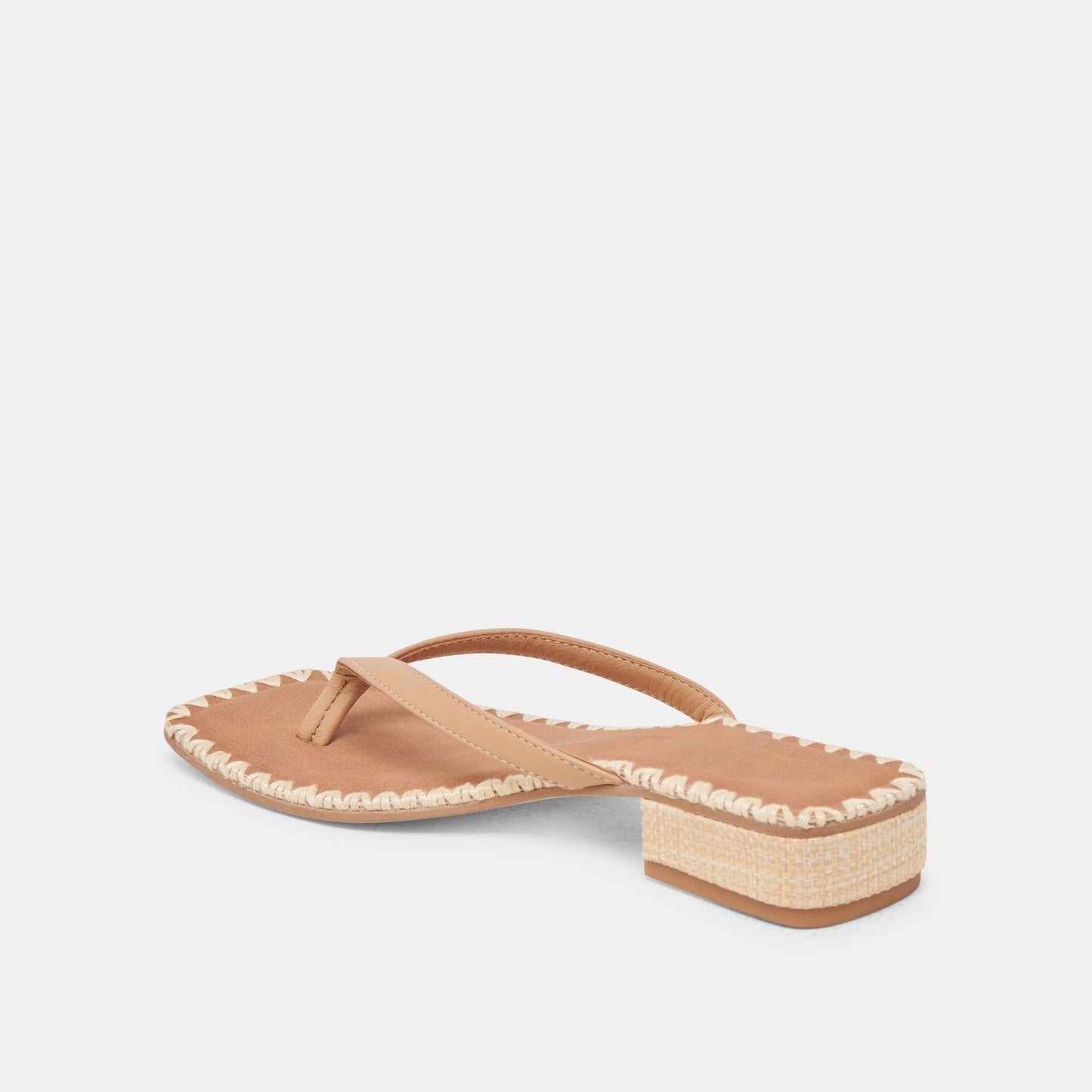 BARTY SANDALS LIGHT TAN LEATHER
 – Dolce Vita