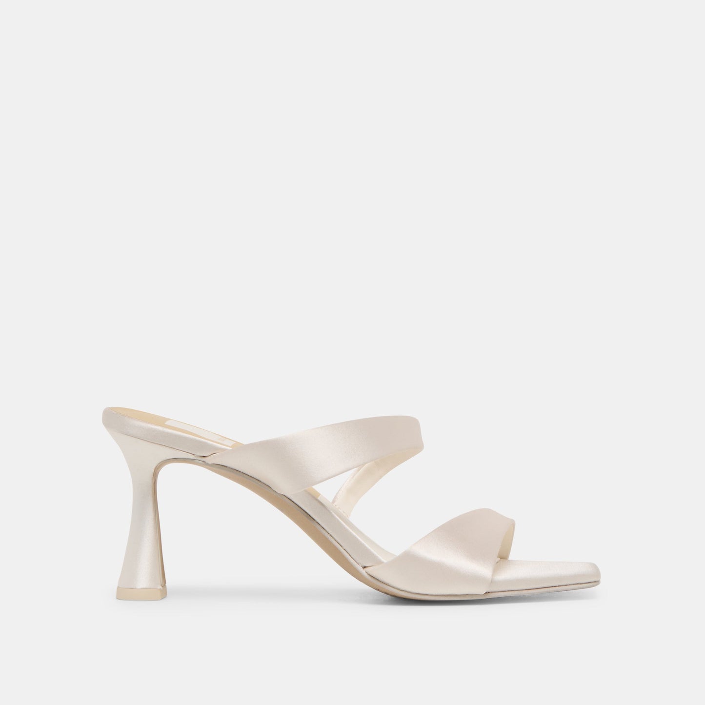 Icelyn Ivory Satin Heels