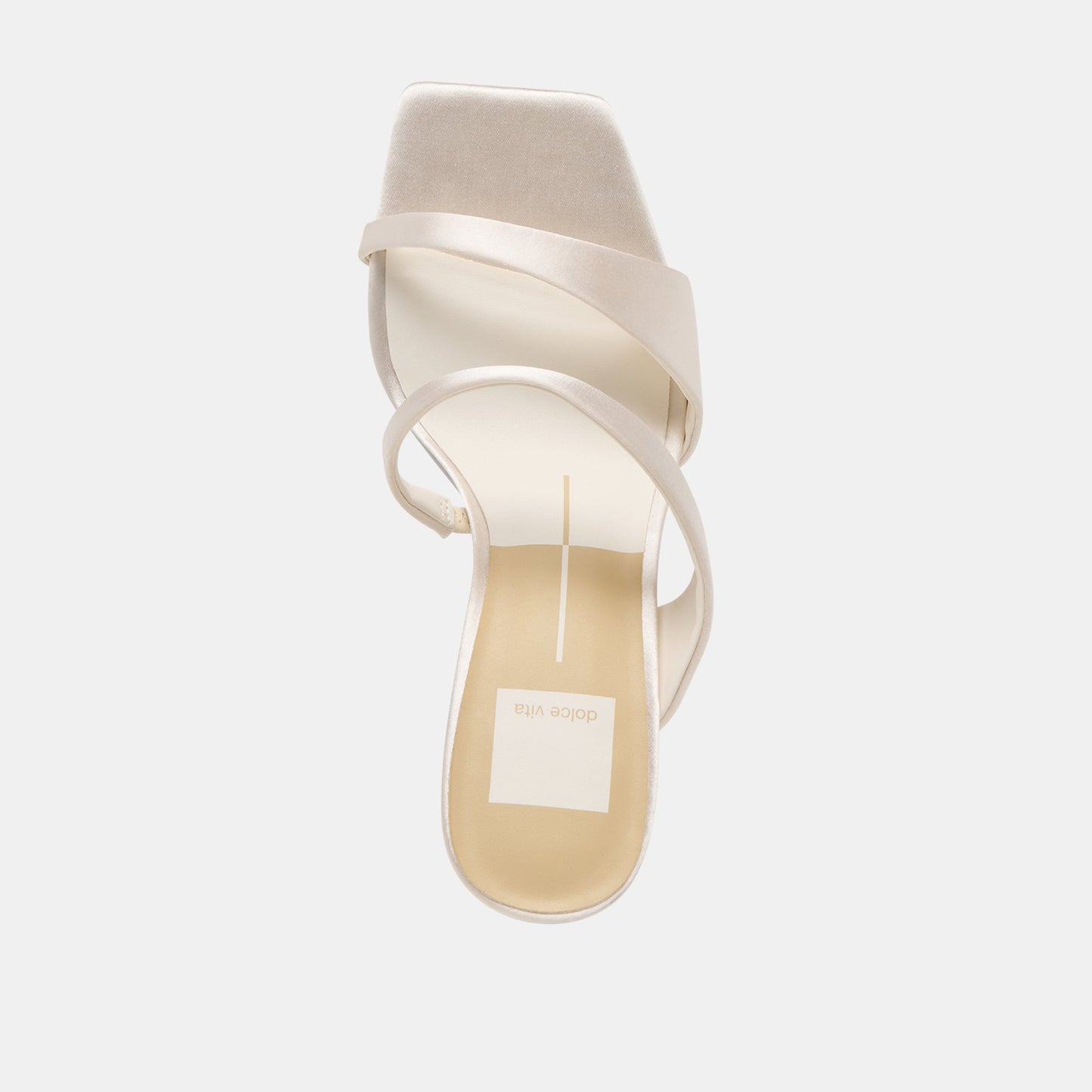 Icelyn Ivory Satin Heels