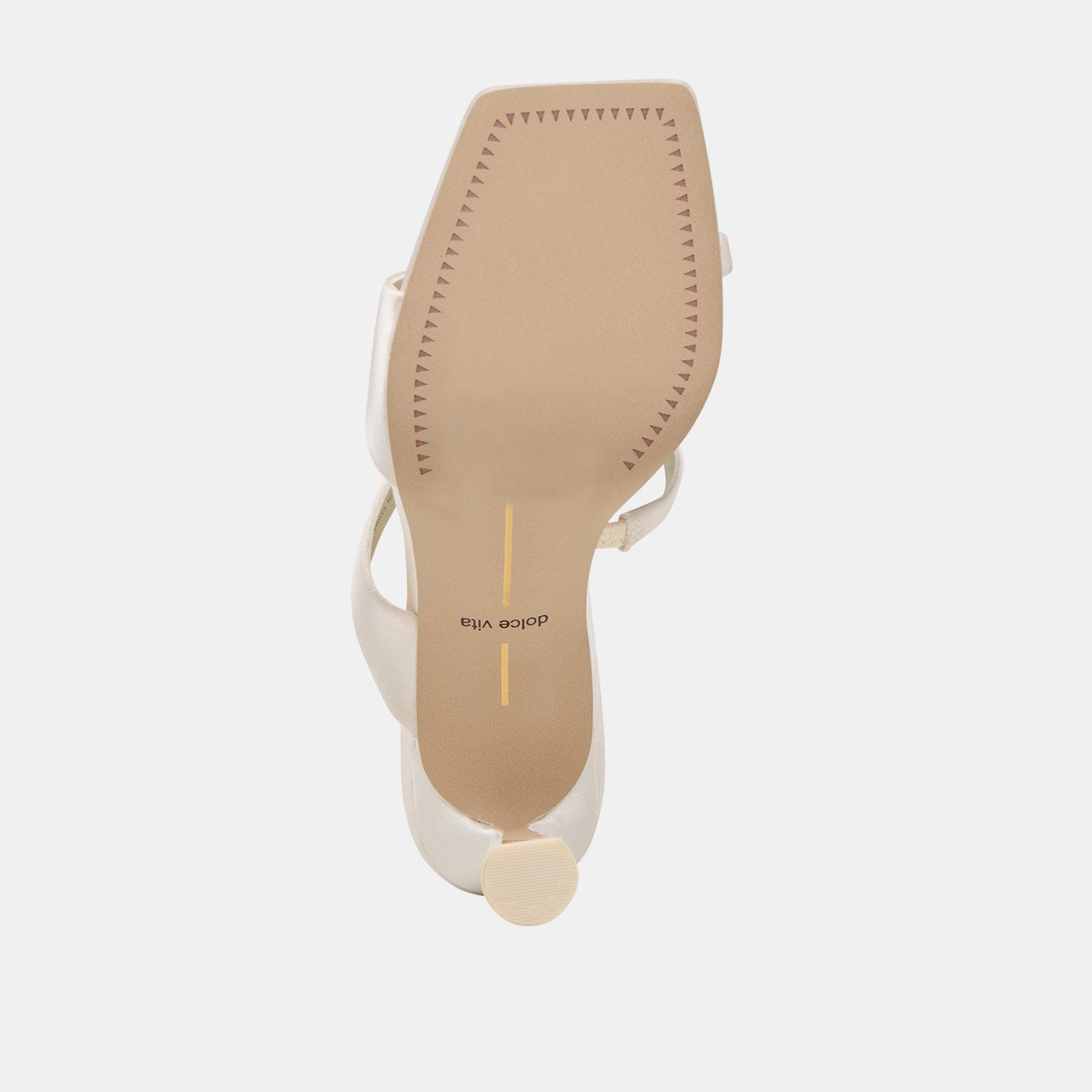Icelyn Ivory Satin Heels