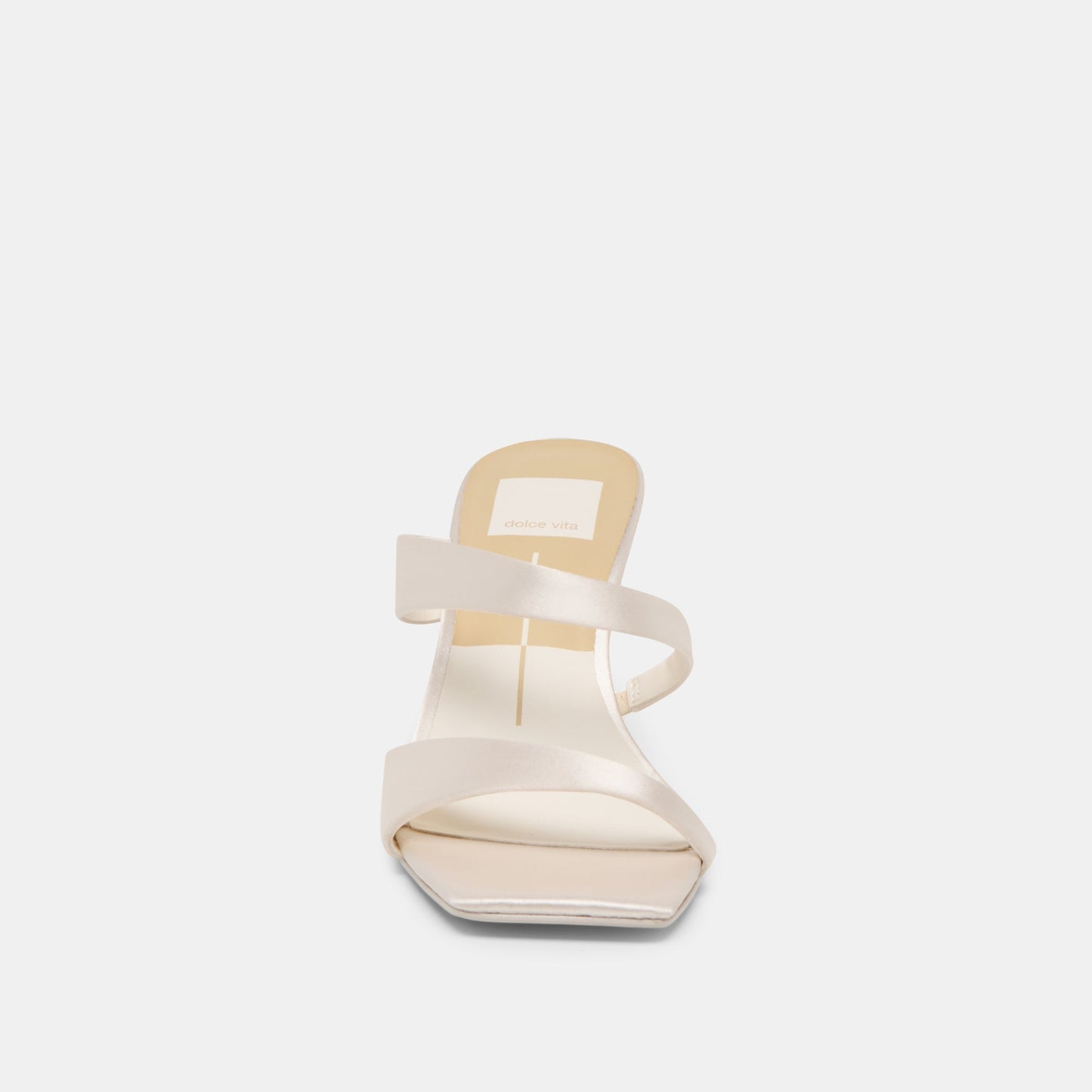 Icelyn Ivory Satin Heels