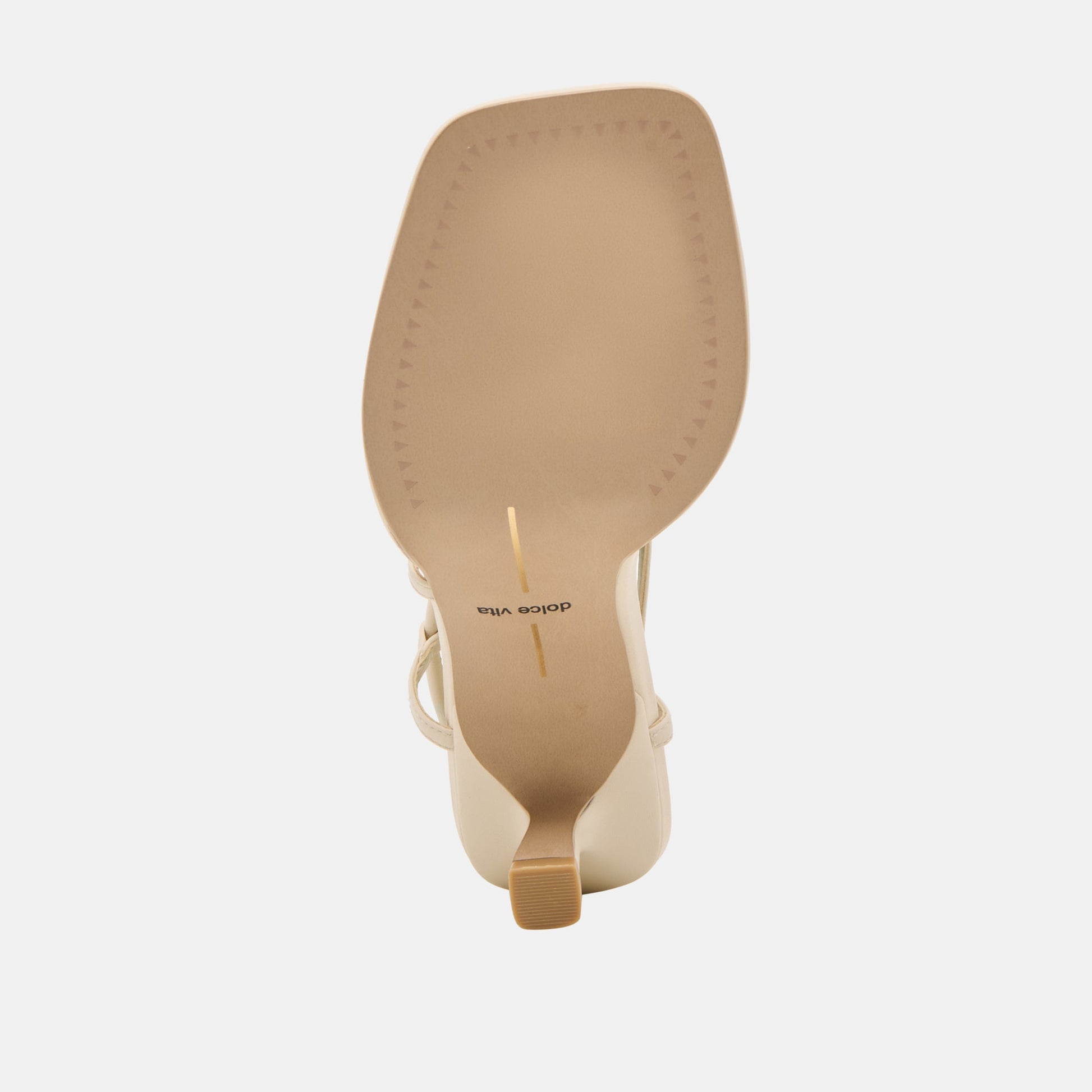 Mylee Creme Leather Heels