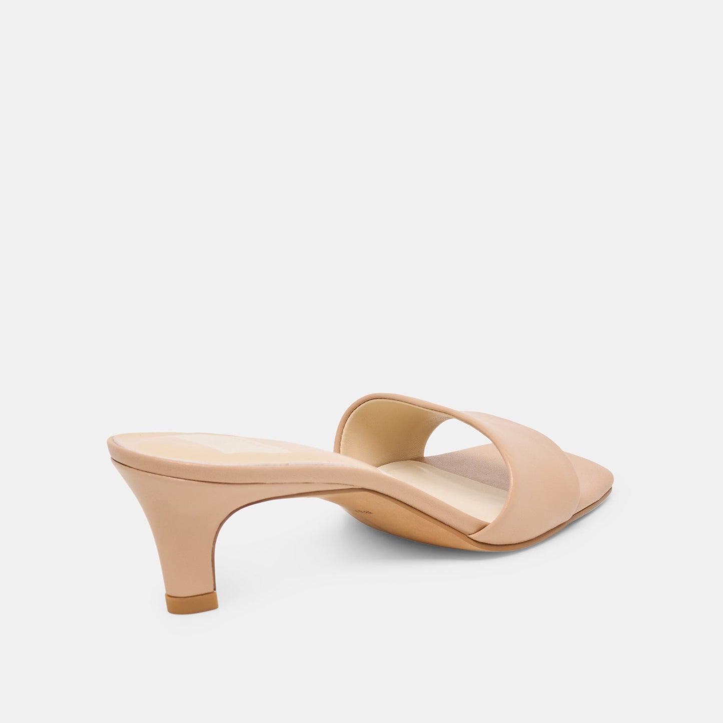 Rexa Light Tan Leather Heels