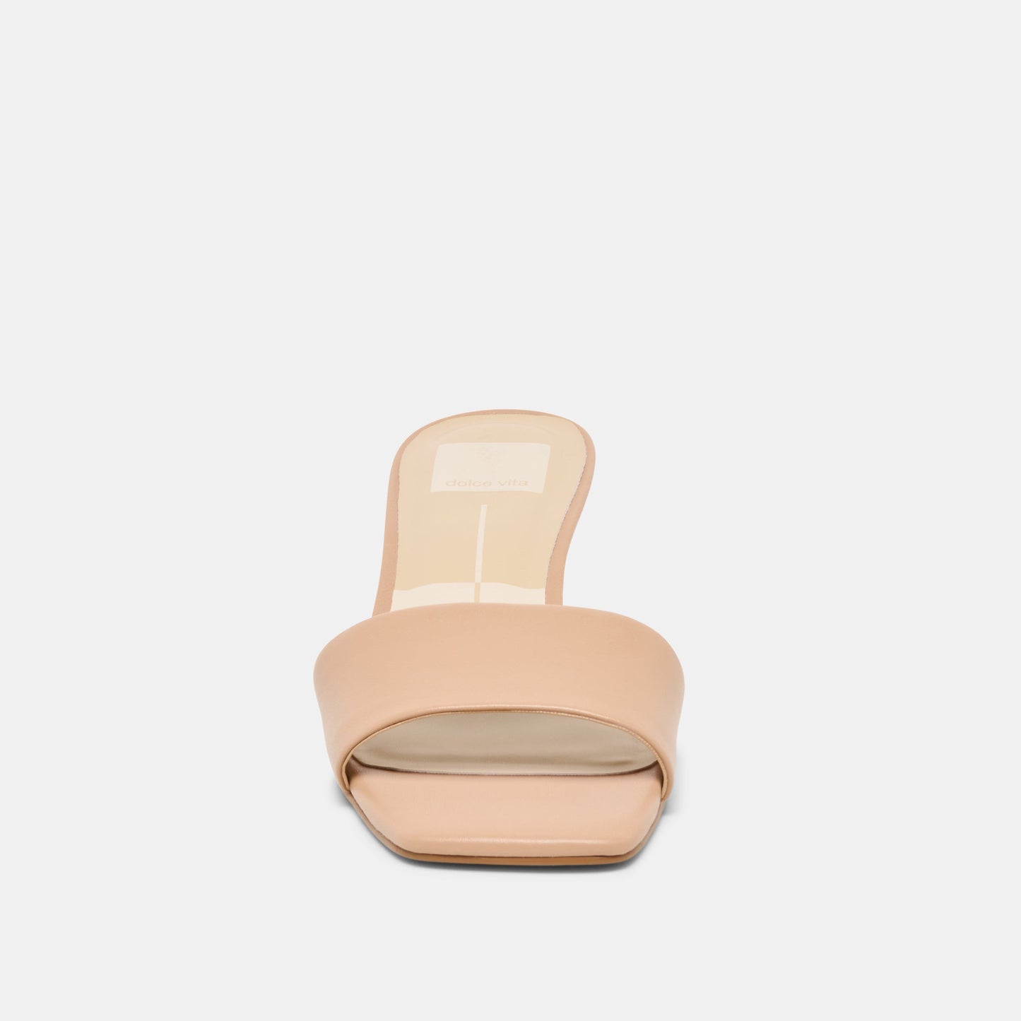 Rexa Light Tan Leather Heels