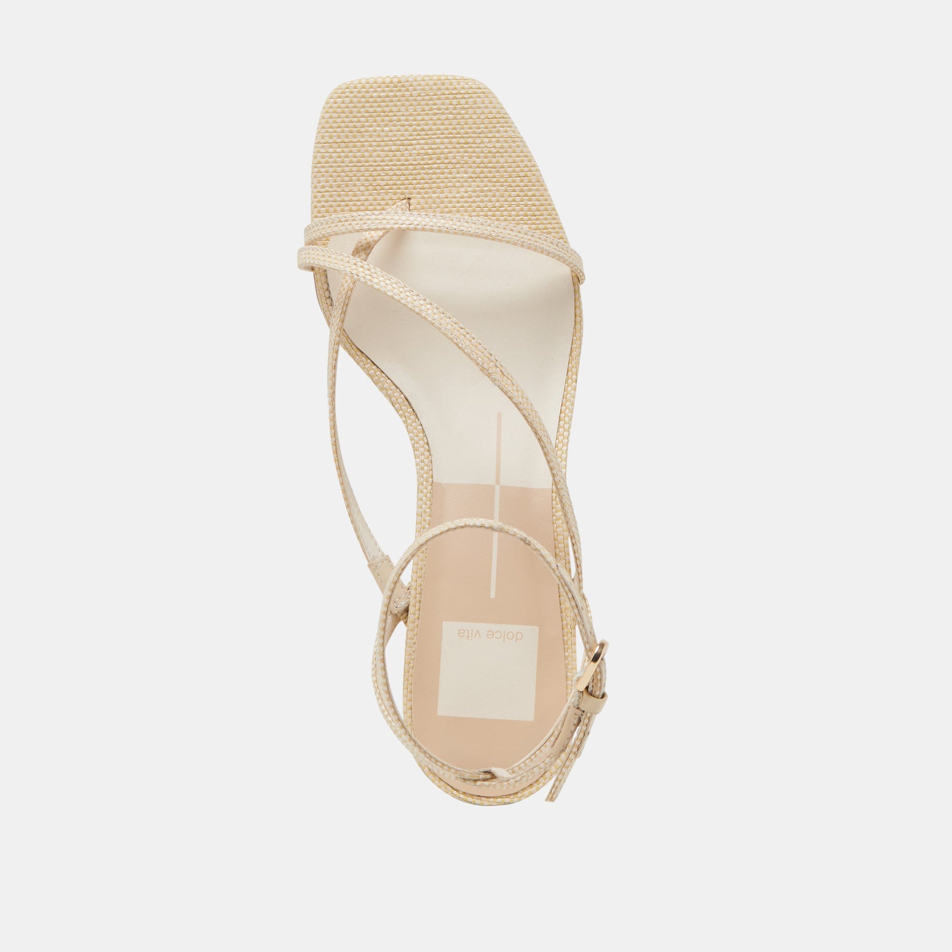 KARLOS SANDALS NATURAL WOVEN RAFFIA
 – Dolce Vita