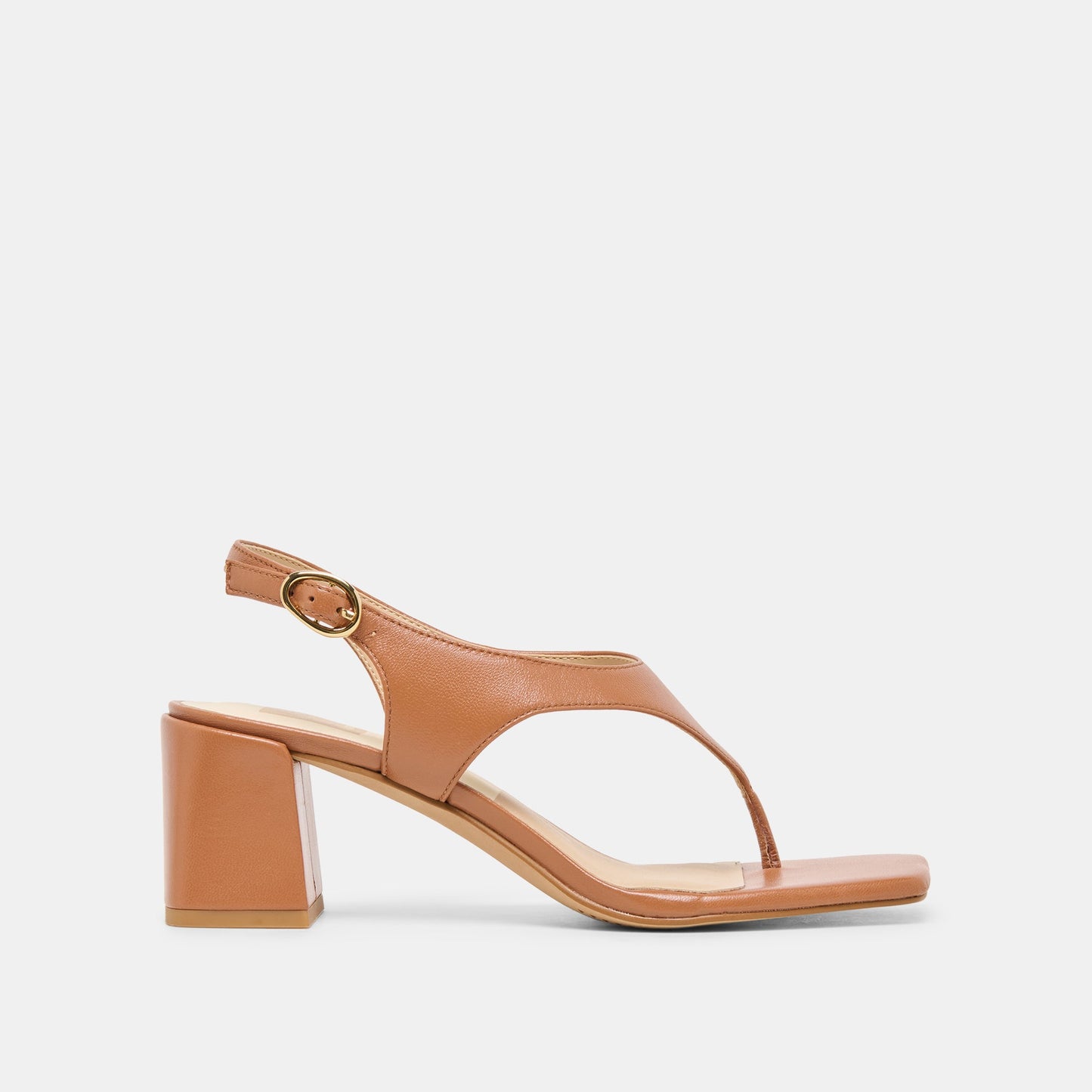 Yves Saddle Leather Heels