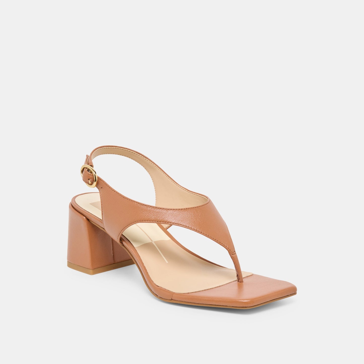 Yves Saddle Leather Heels