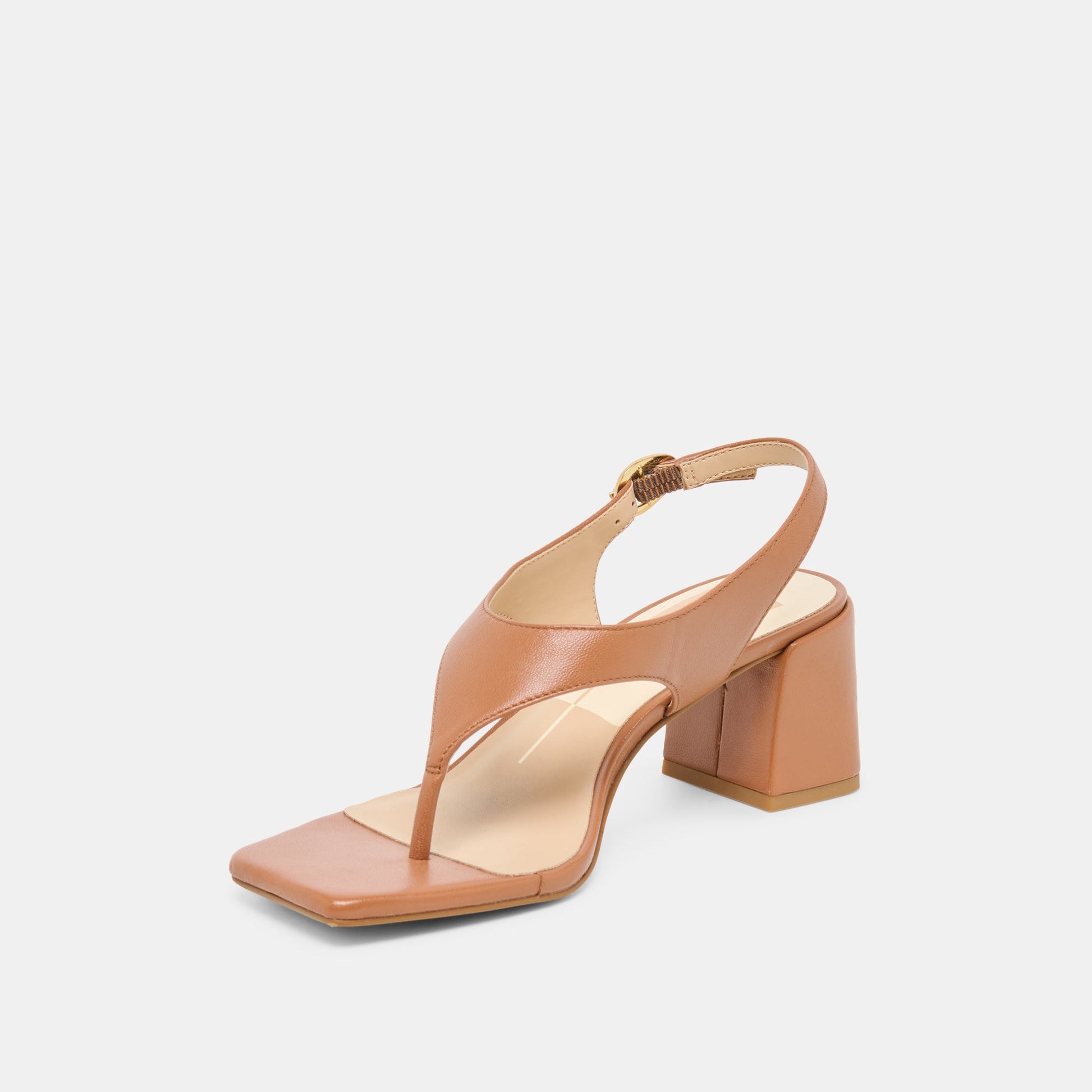 Yves Saddle Leather Heels