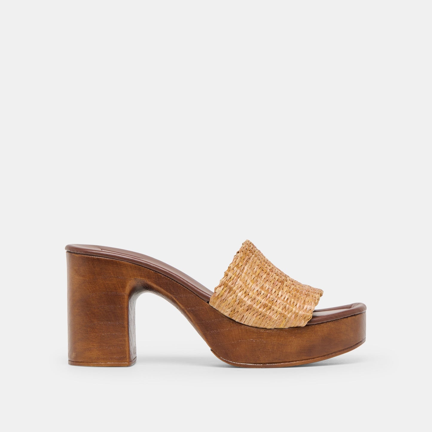 Celest Natural Raffia Heels