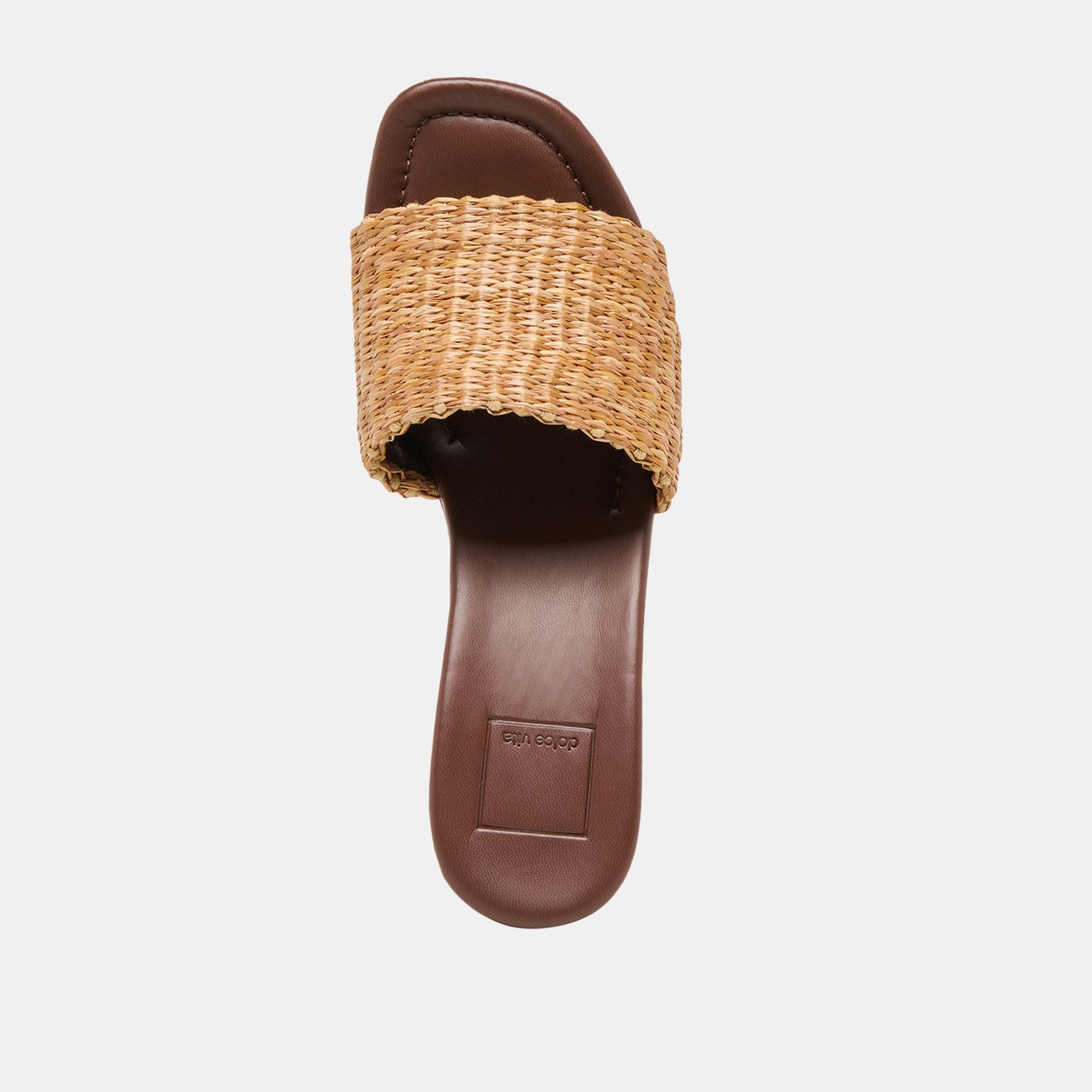 Celest Natural Raffia Heels