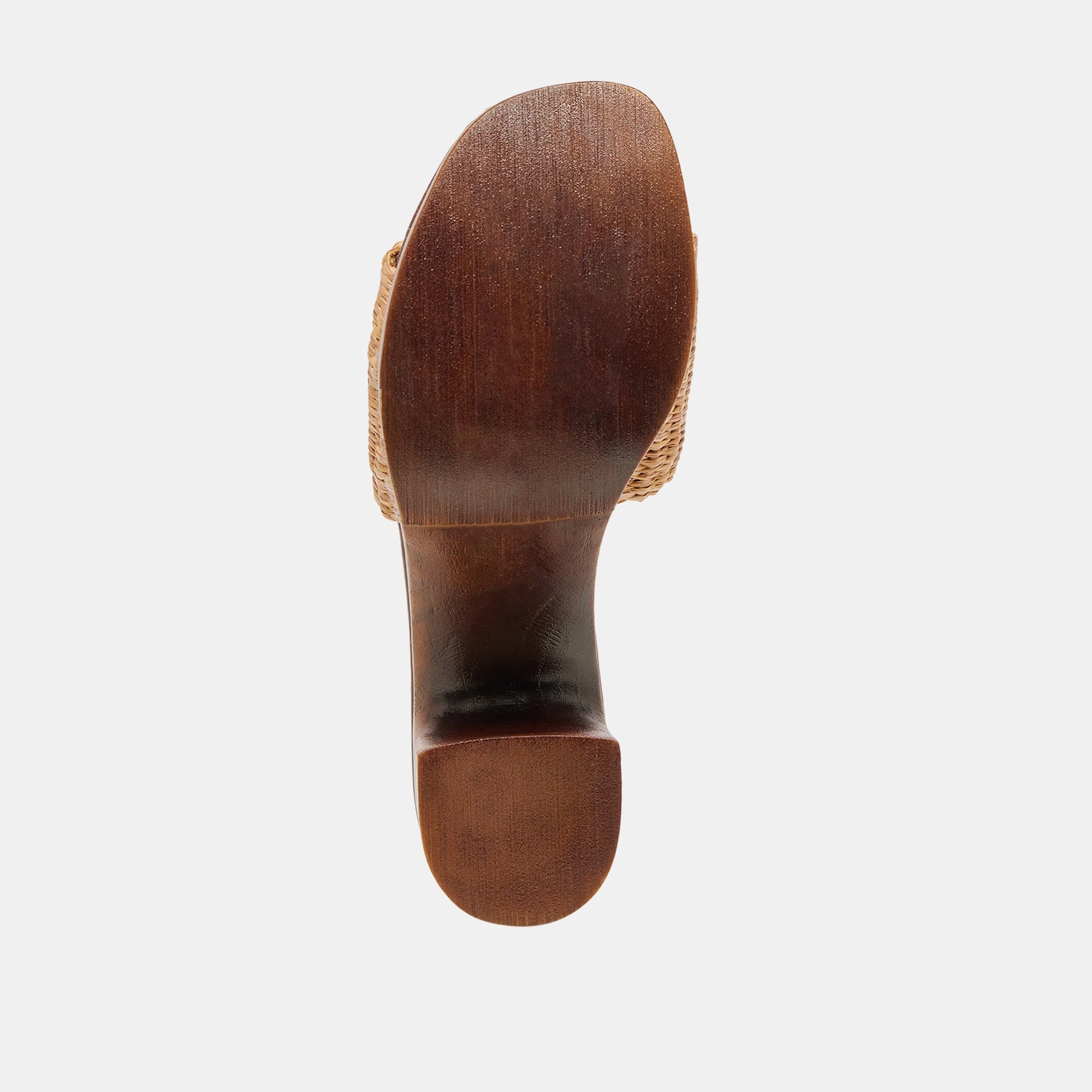 Celest Natural Raffia Heels