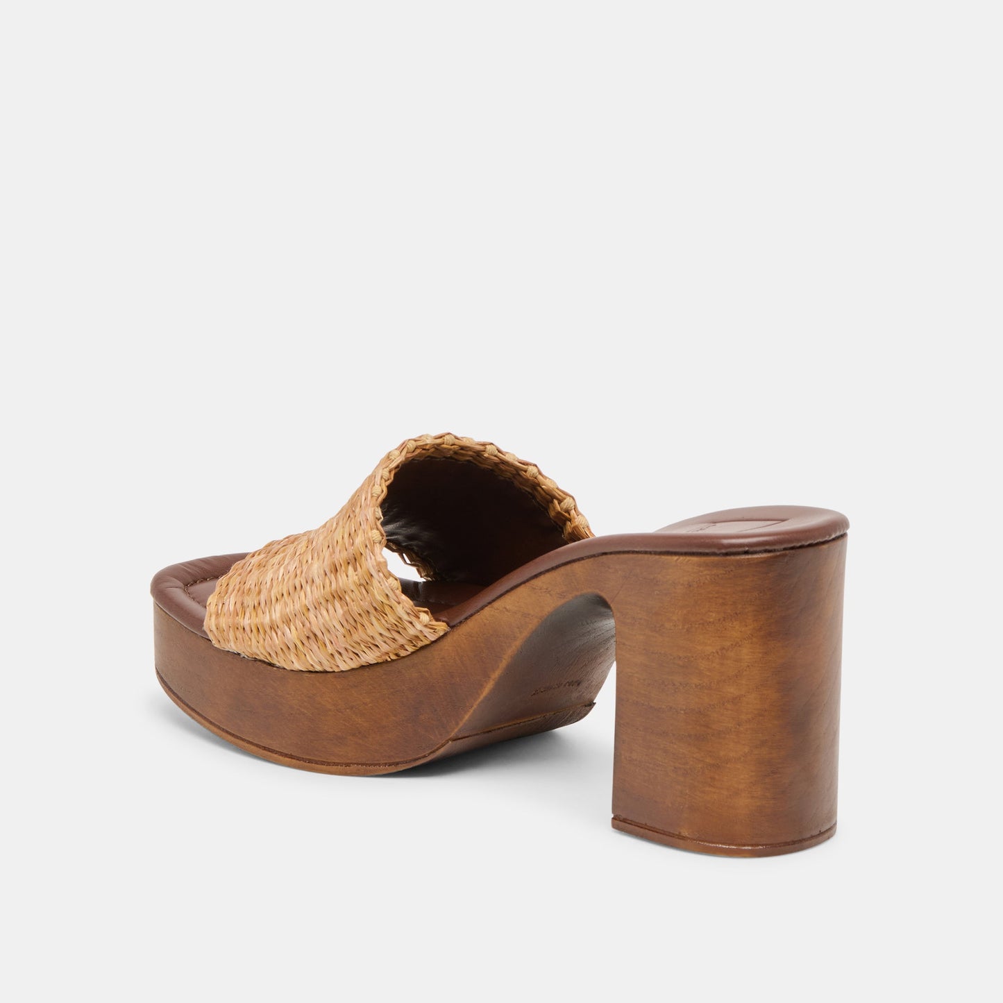 Celest Natural Raffia Heels