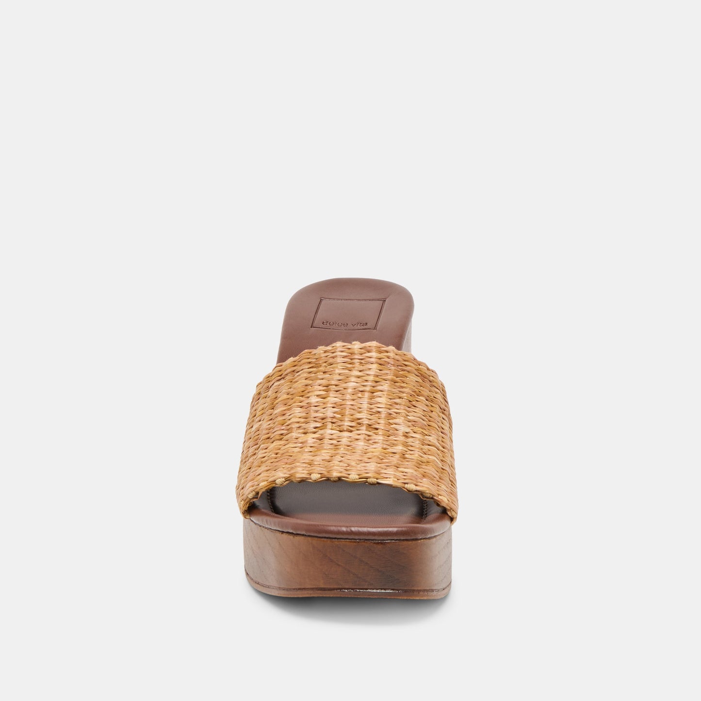 Celest Natural Raffia Heels