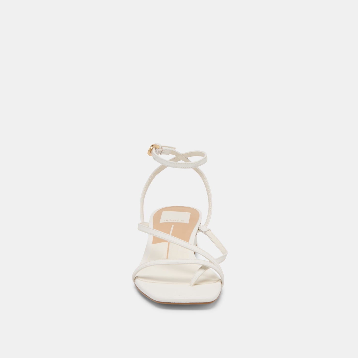 Karlos True White Leather Sandals