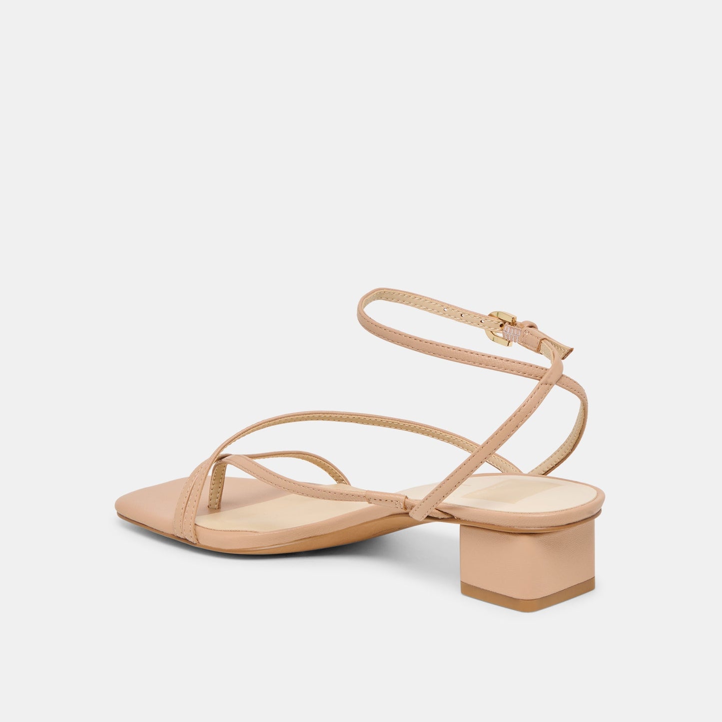 Karlos Wide Lt Tan Leather Sandals