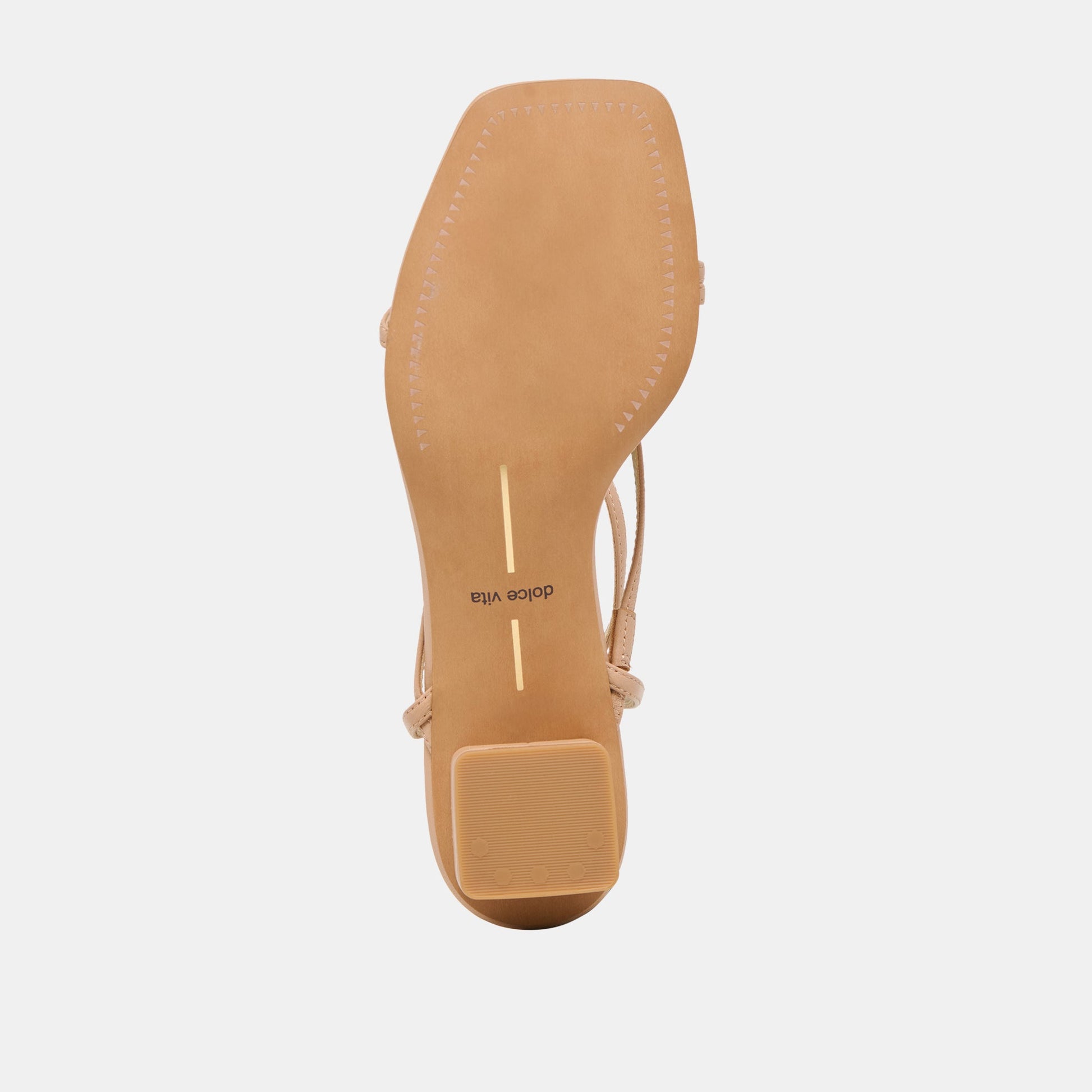 Karlos Wide Lt Tan Leather Sandals