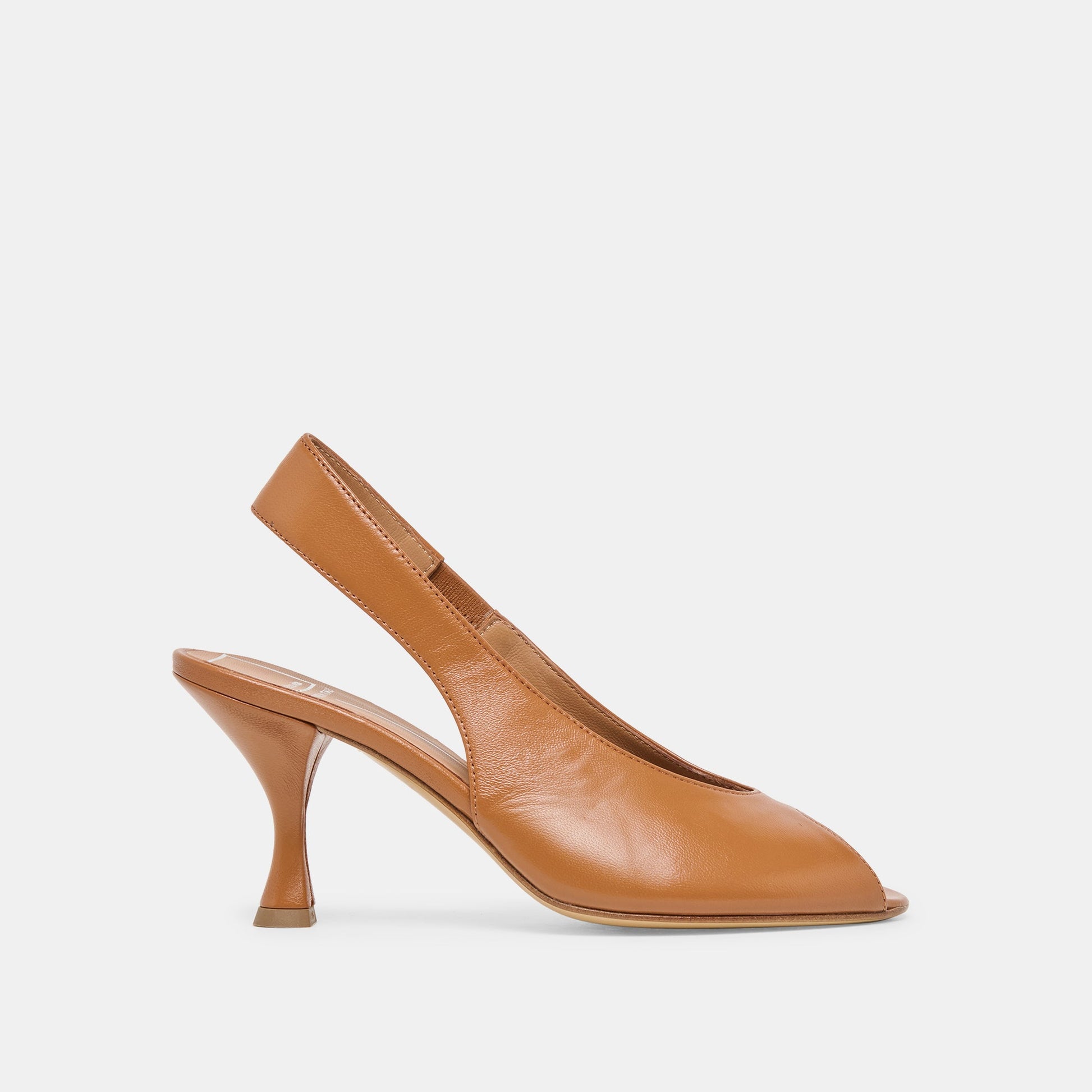 Madow Tan Leather Heels
