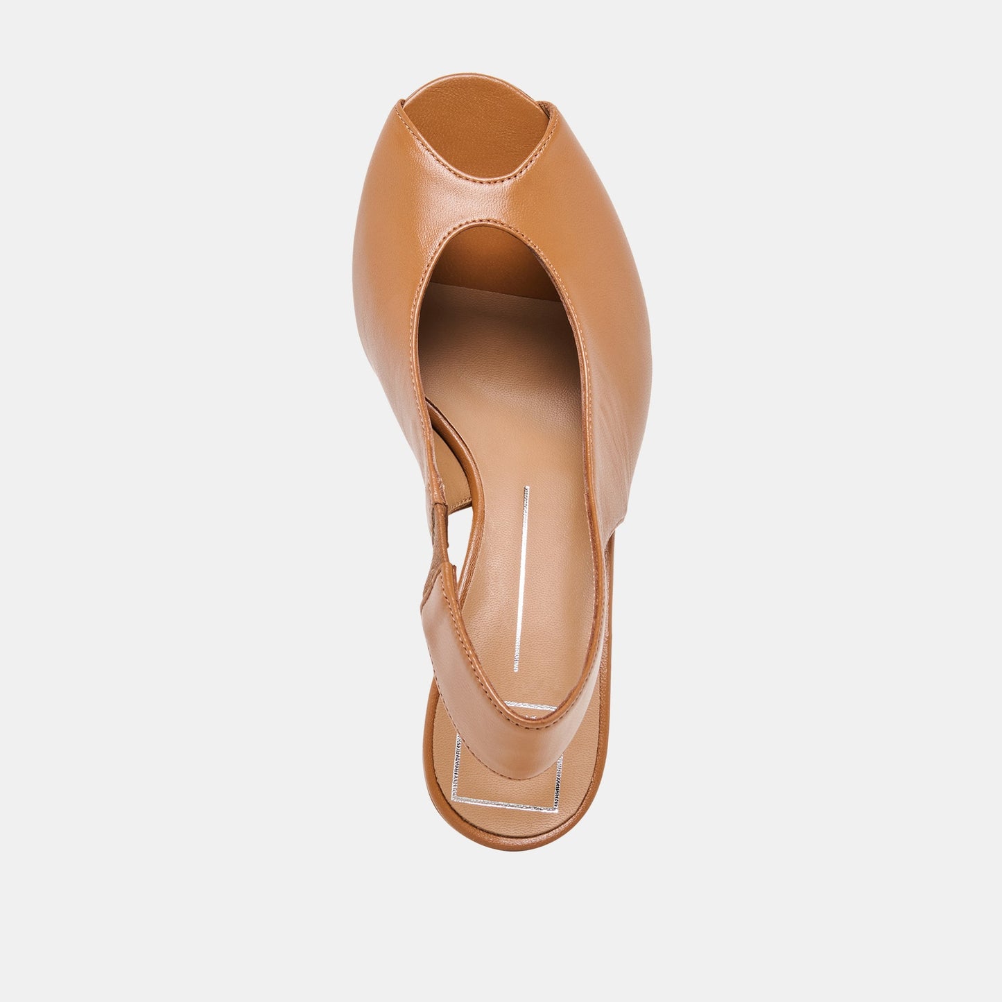 Madow Tan Leather Heels