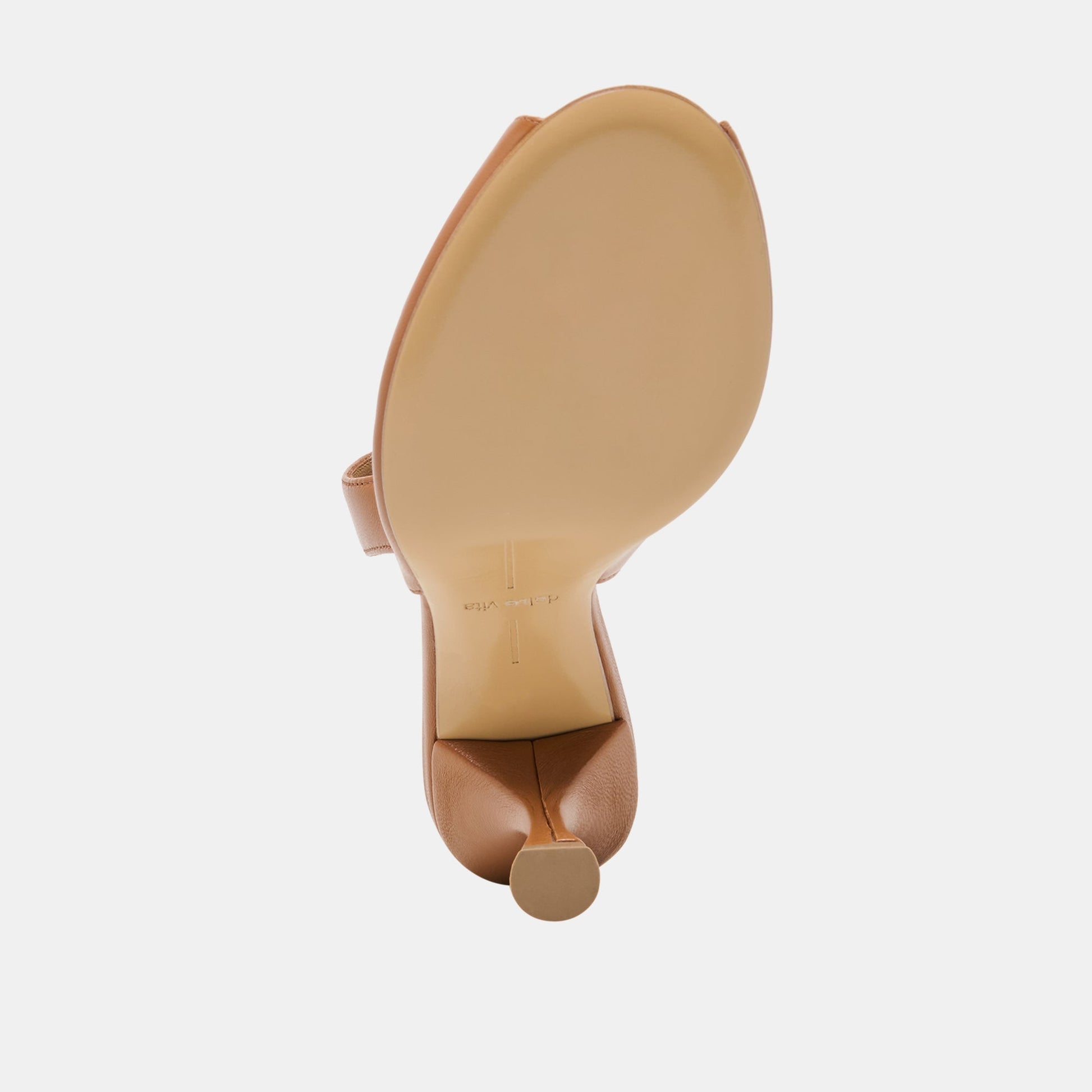 Madow Tan Leather Heels