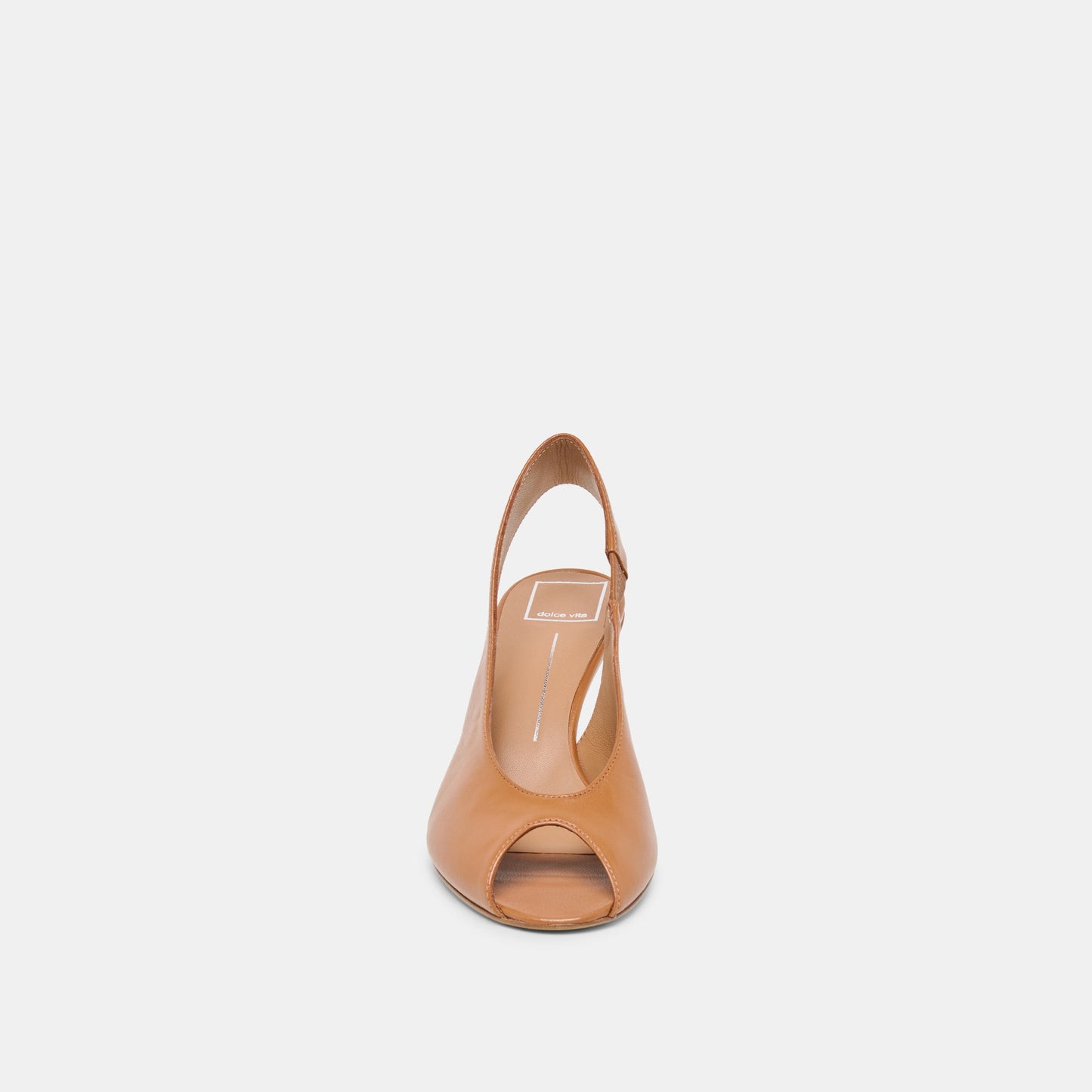 Madow Tan Leather Heels