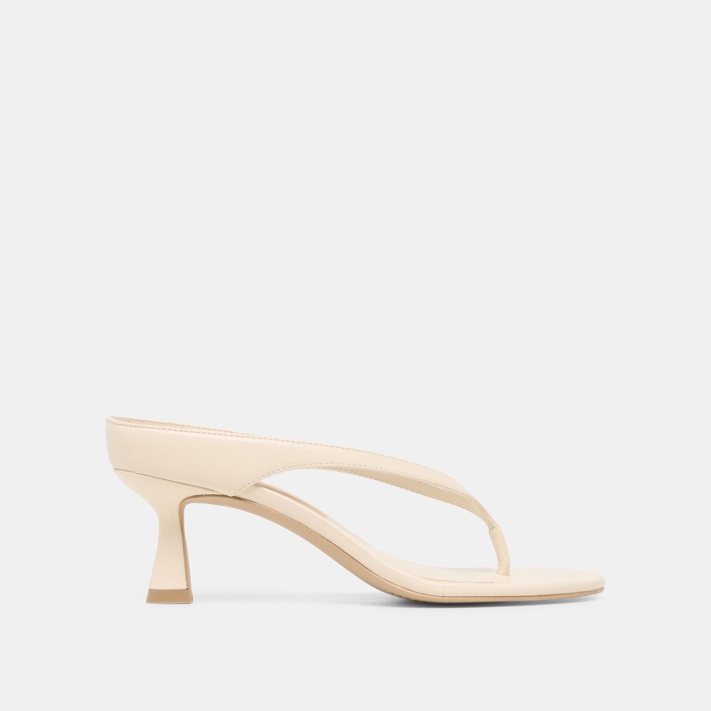 Doreen Bone Leather Heels