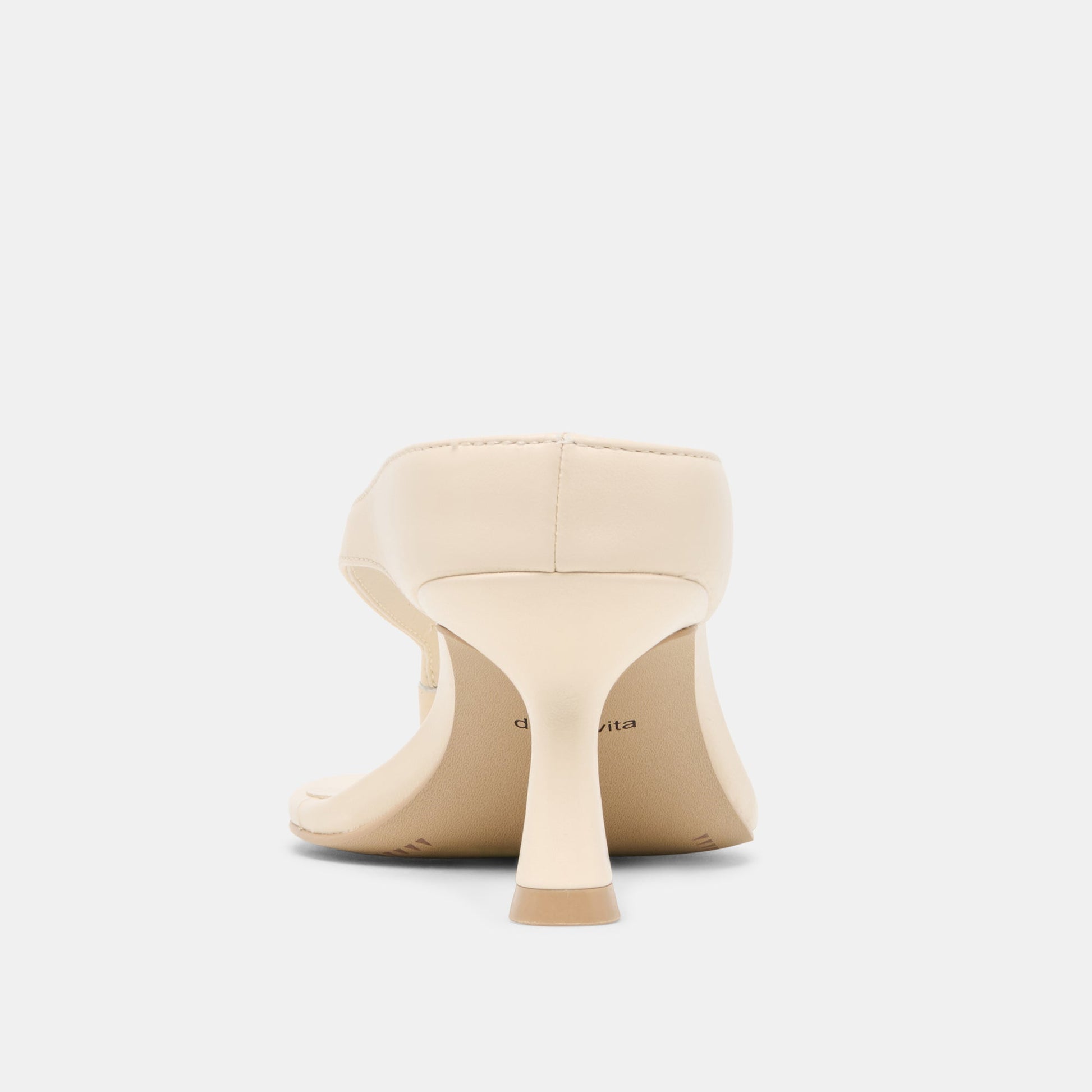 Doreen Bone Leather Heels