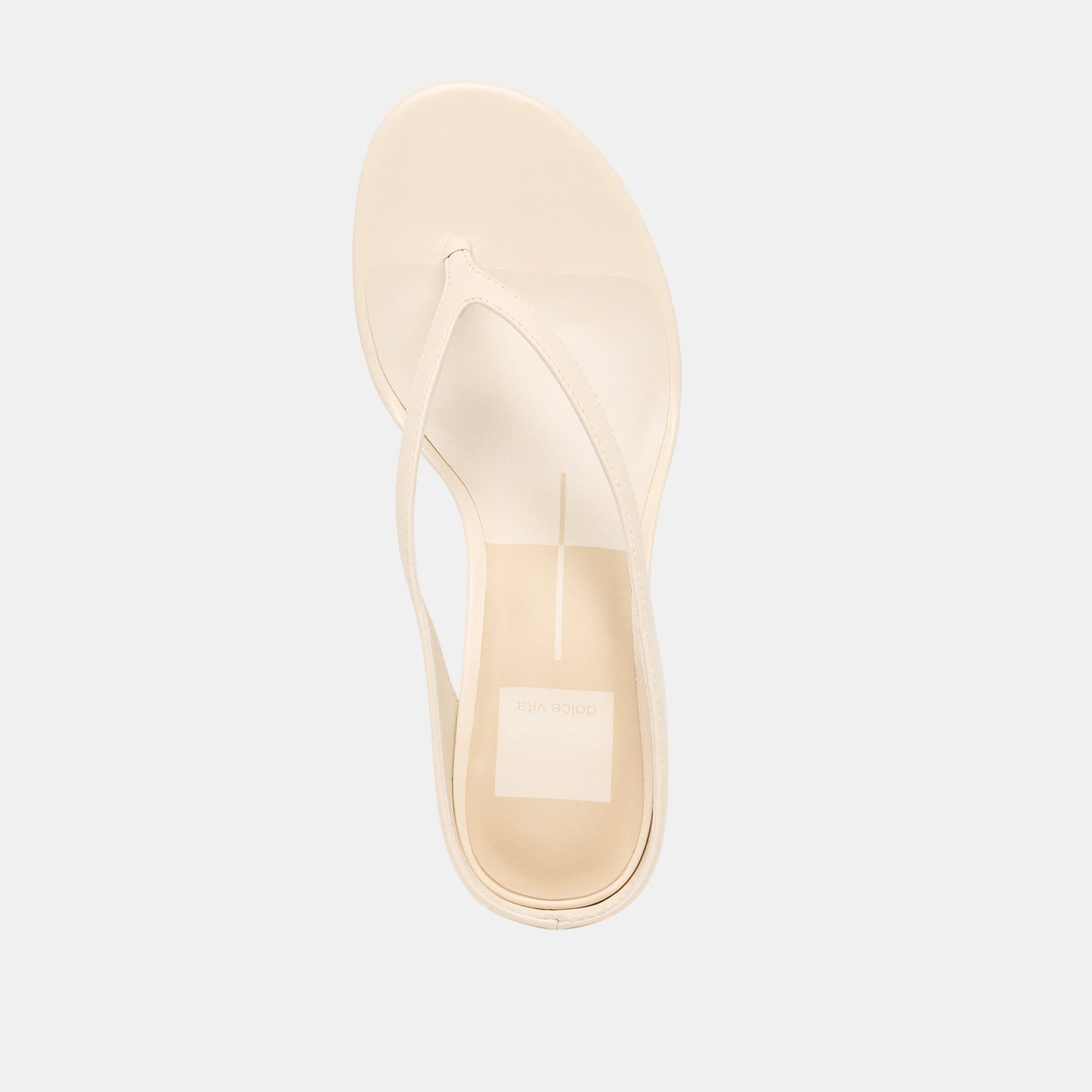 Doreen Bone Leather Heels