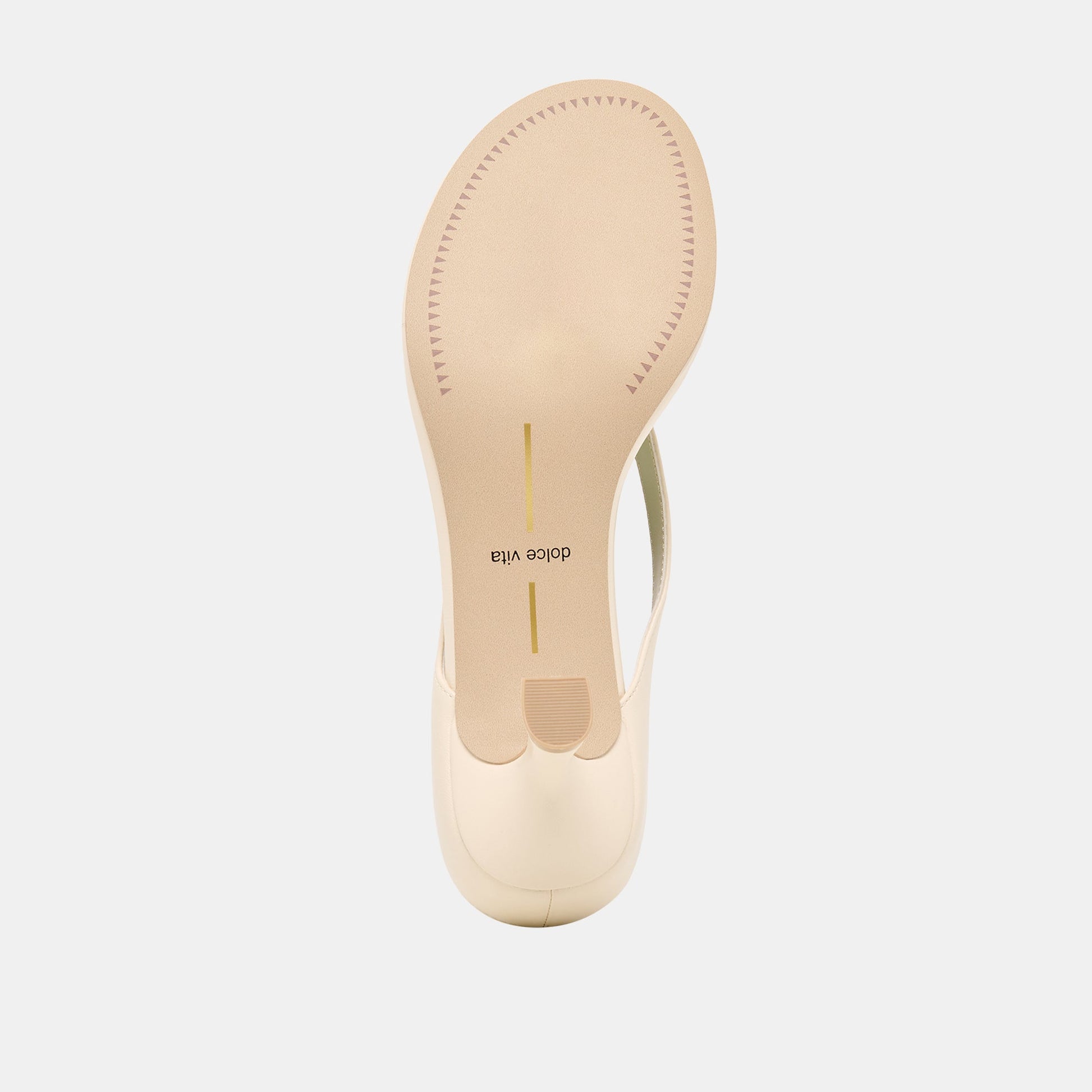 Doreen Bone Leather Heels