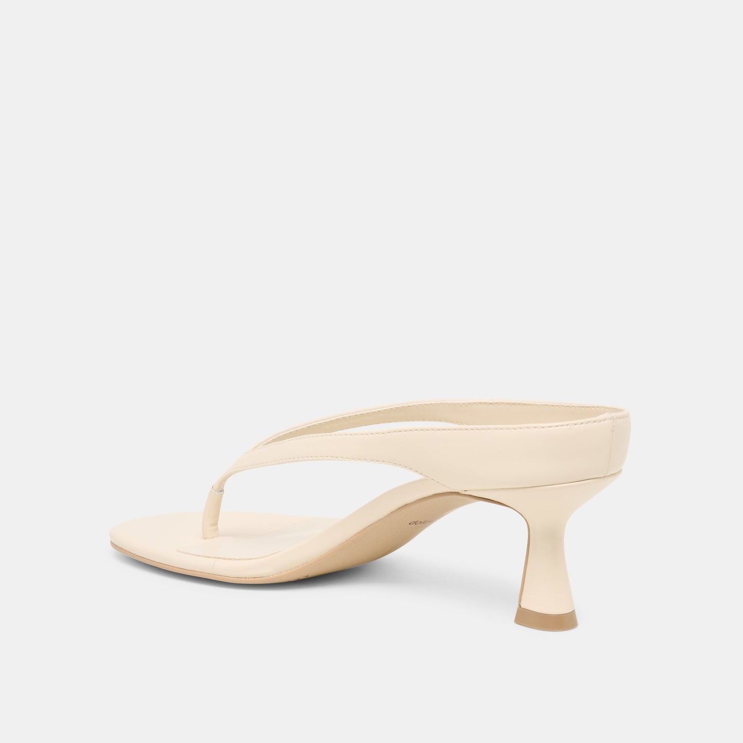 Doreen Bone Leather Heels
