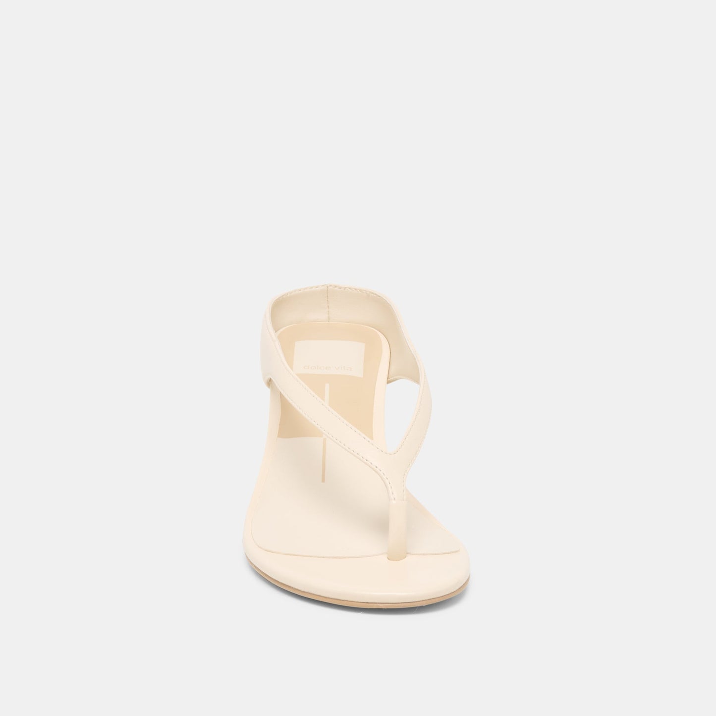 Doreen Bone Leather Heels