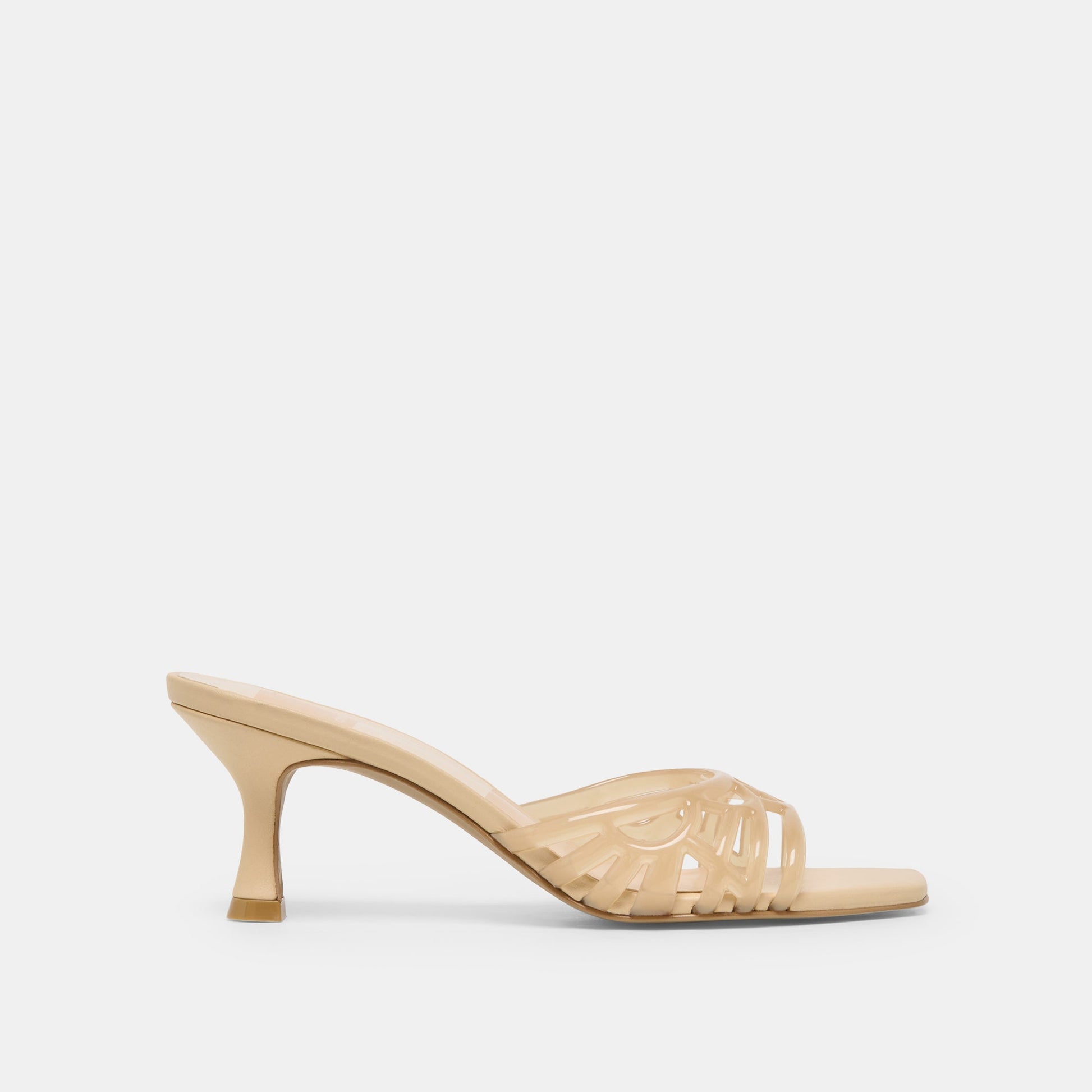 Galae Praline Jelly Heels