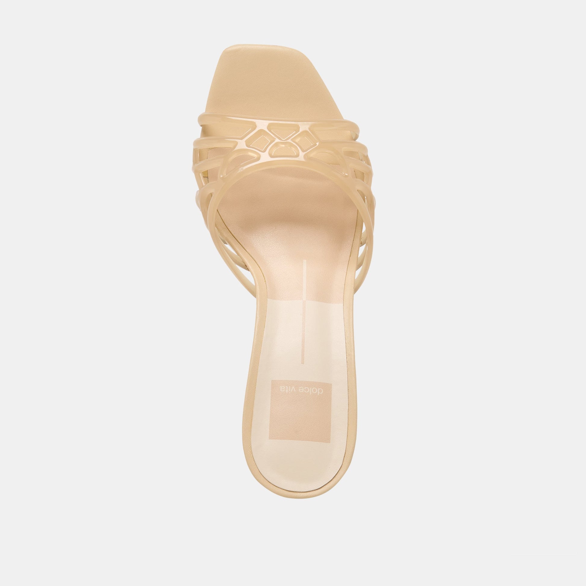Galae Praline Jelly Heels