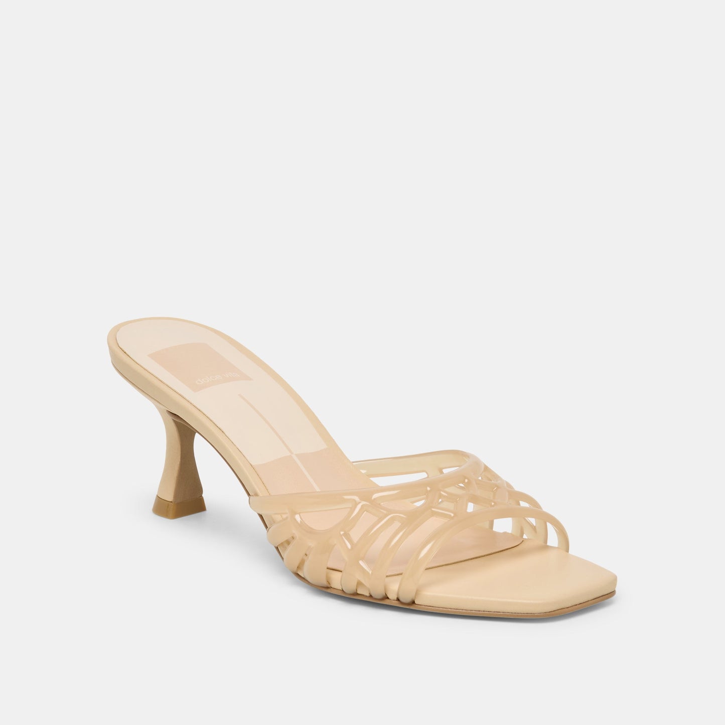 Galae Praline Jelly Heels