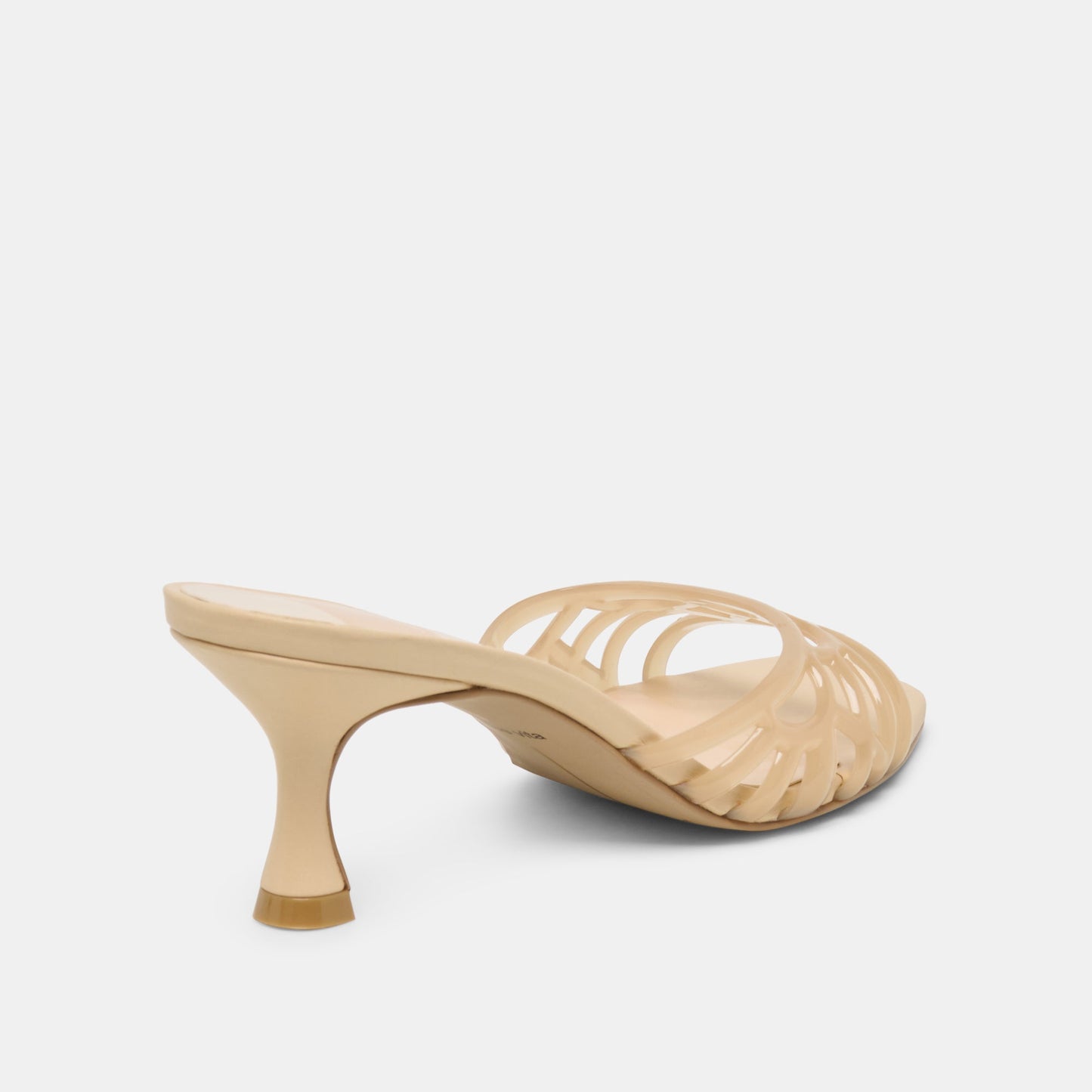 Galae Praline Jelly Heels