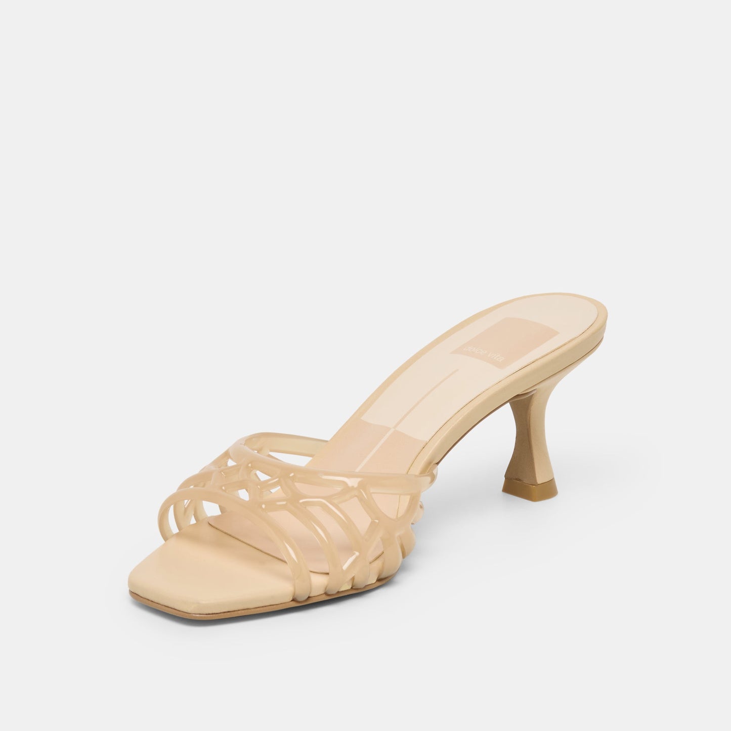 Galae Praline Jelly Heels
