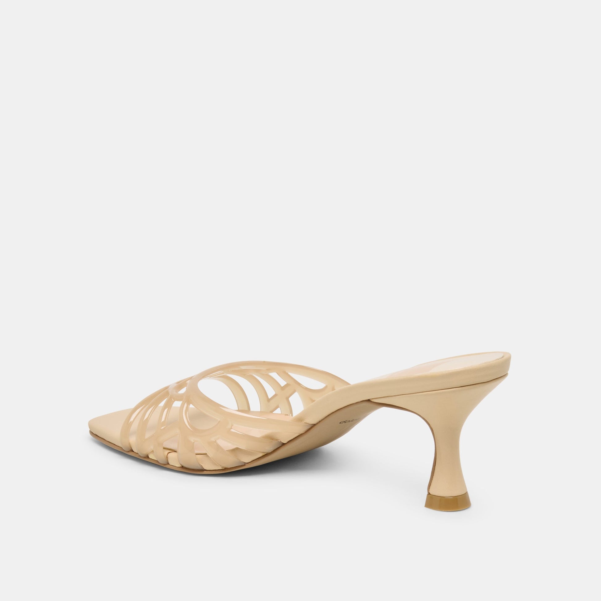Galae Praline Jelly Heels