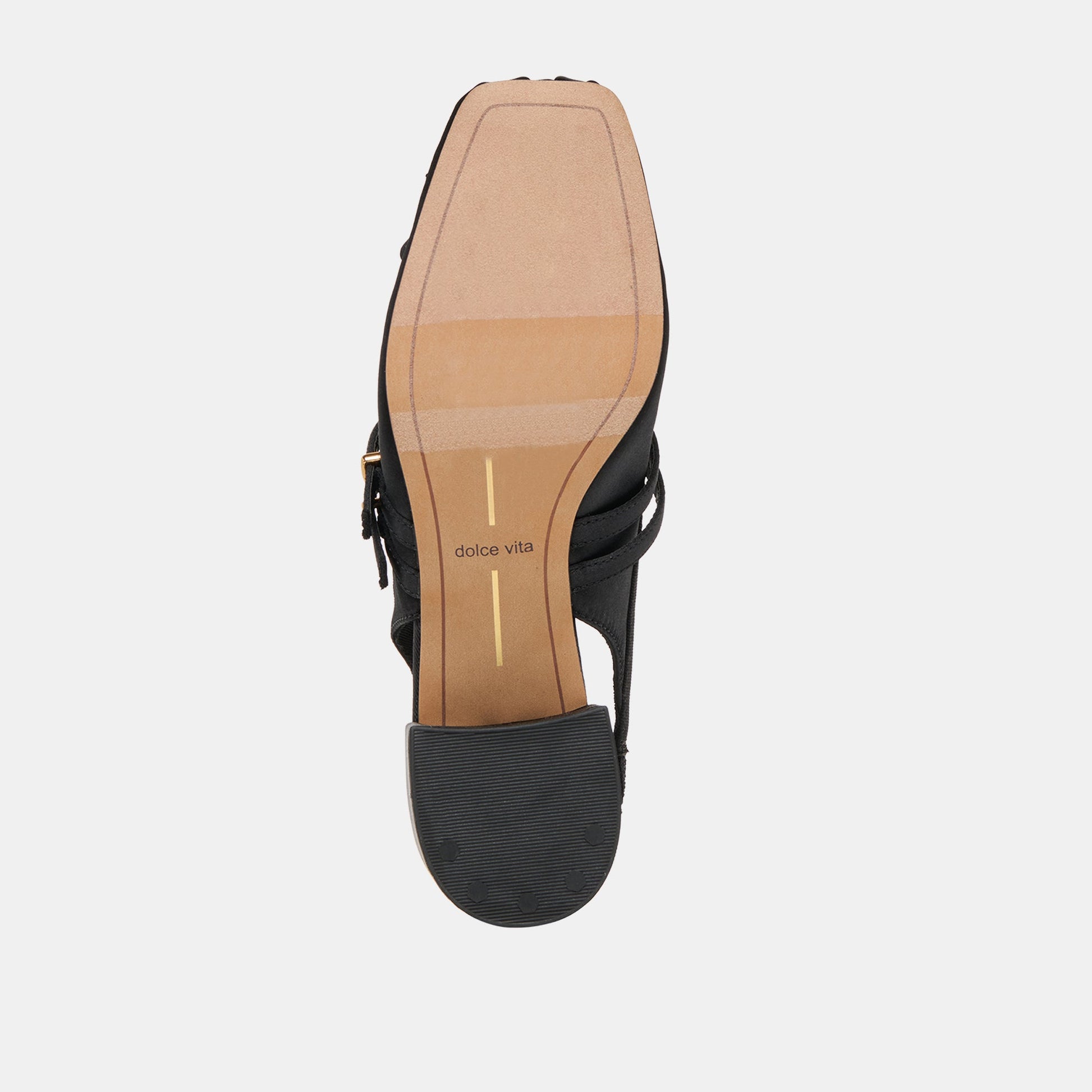 Loris Onyx Satin Heels