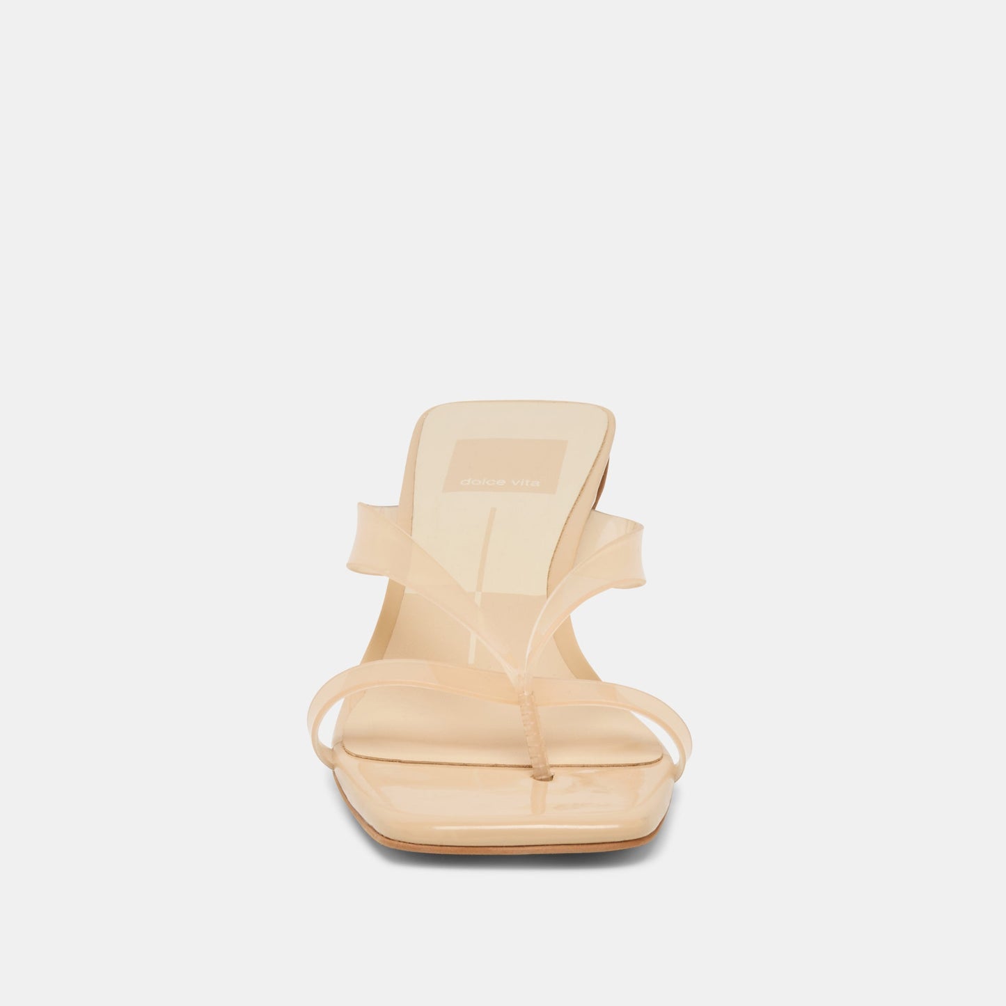 Brevel Vinyl Praline Jelly Heels