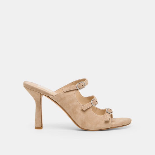 NEKO HEELS CAMEL SUEDE
 – Dolce Vita
