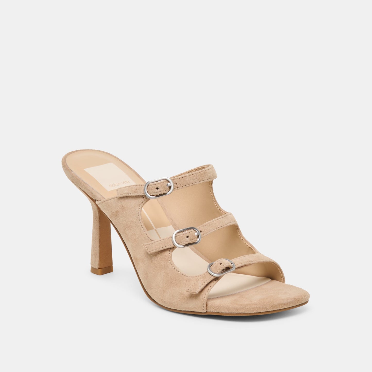 NEKO HEELS CAMEL SUEDE
 – Dolce Vita