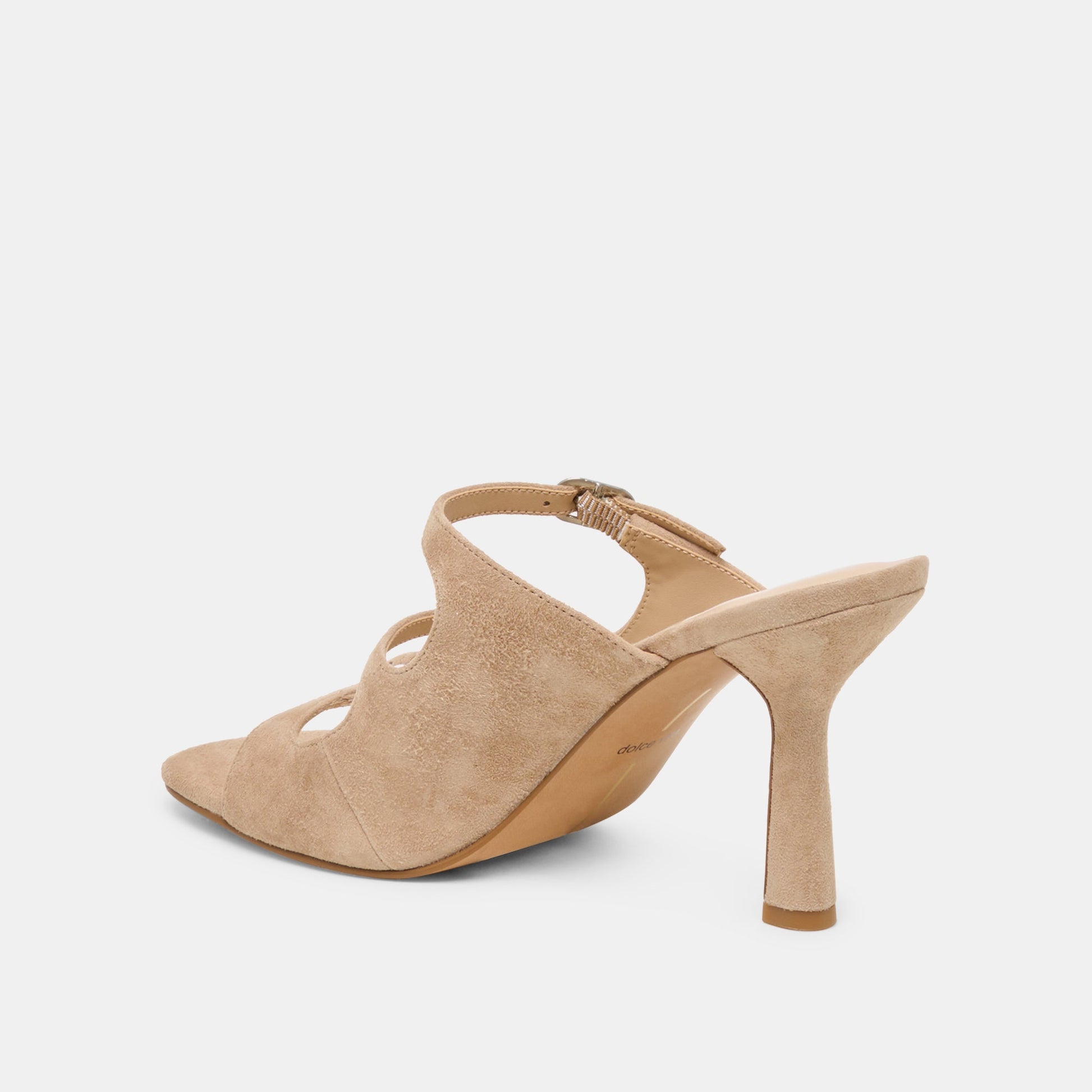 NEKO HEELS CAMEL SUEDE
 – Dolce Vita